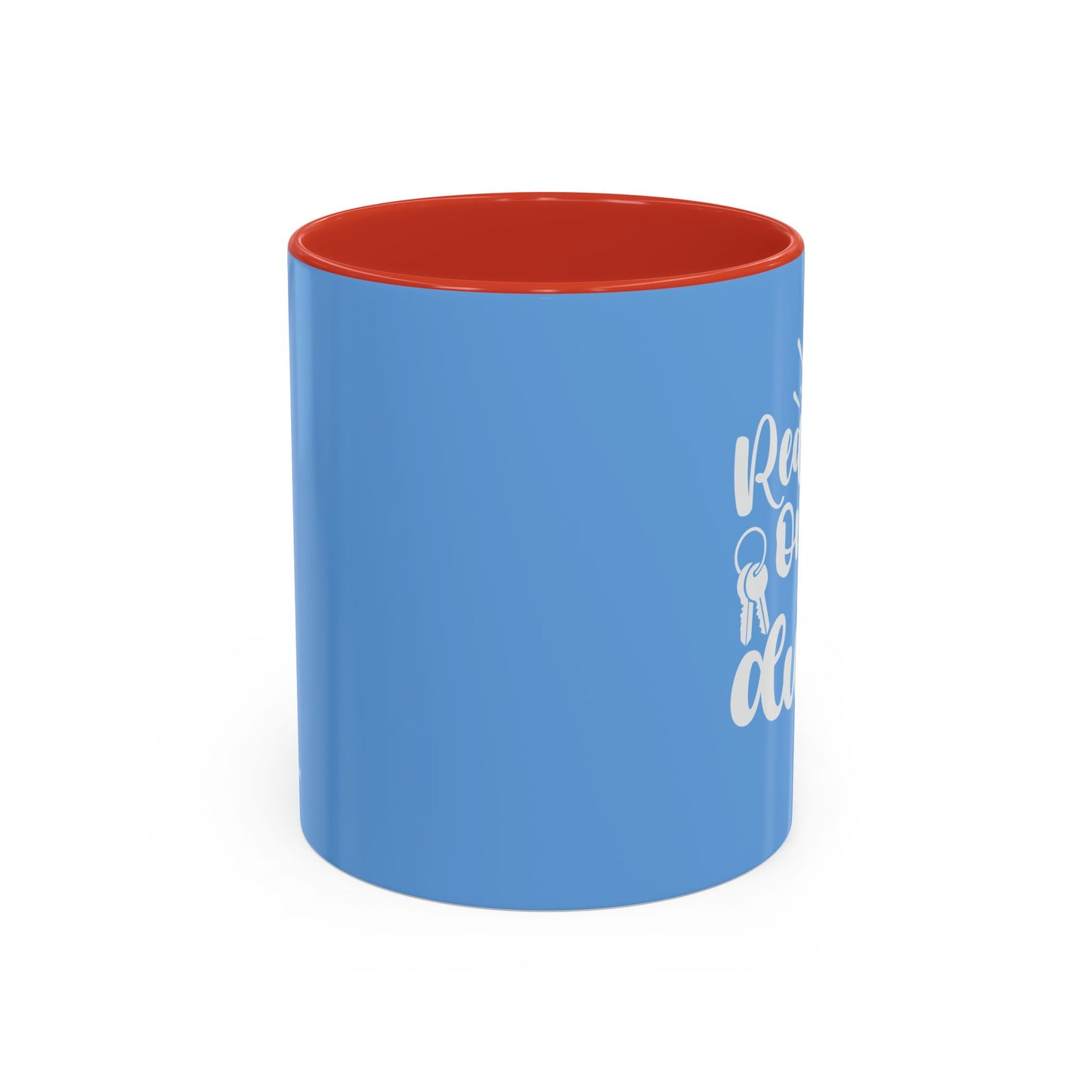 Realtor On Duty Accent Coffee Mug (11, 15oz)