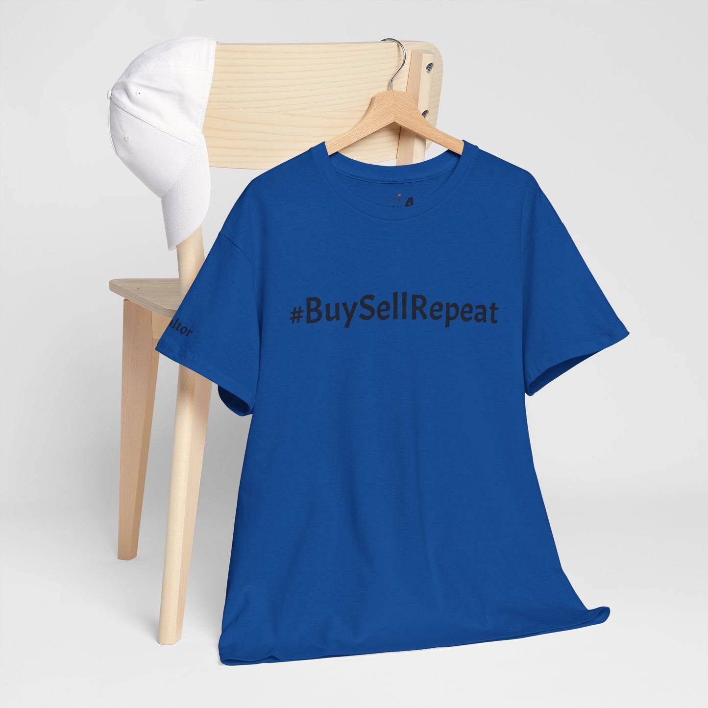 π‘ #BuySellRepeat Tee β Because You Live for the Hustle! π₯