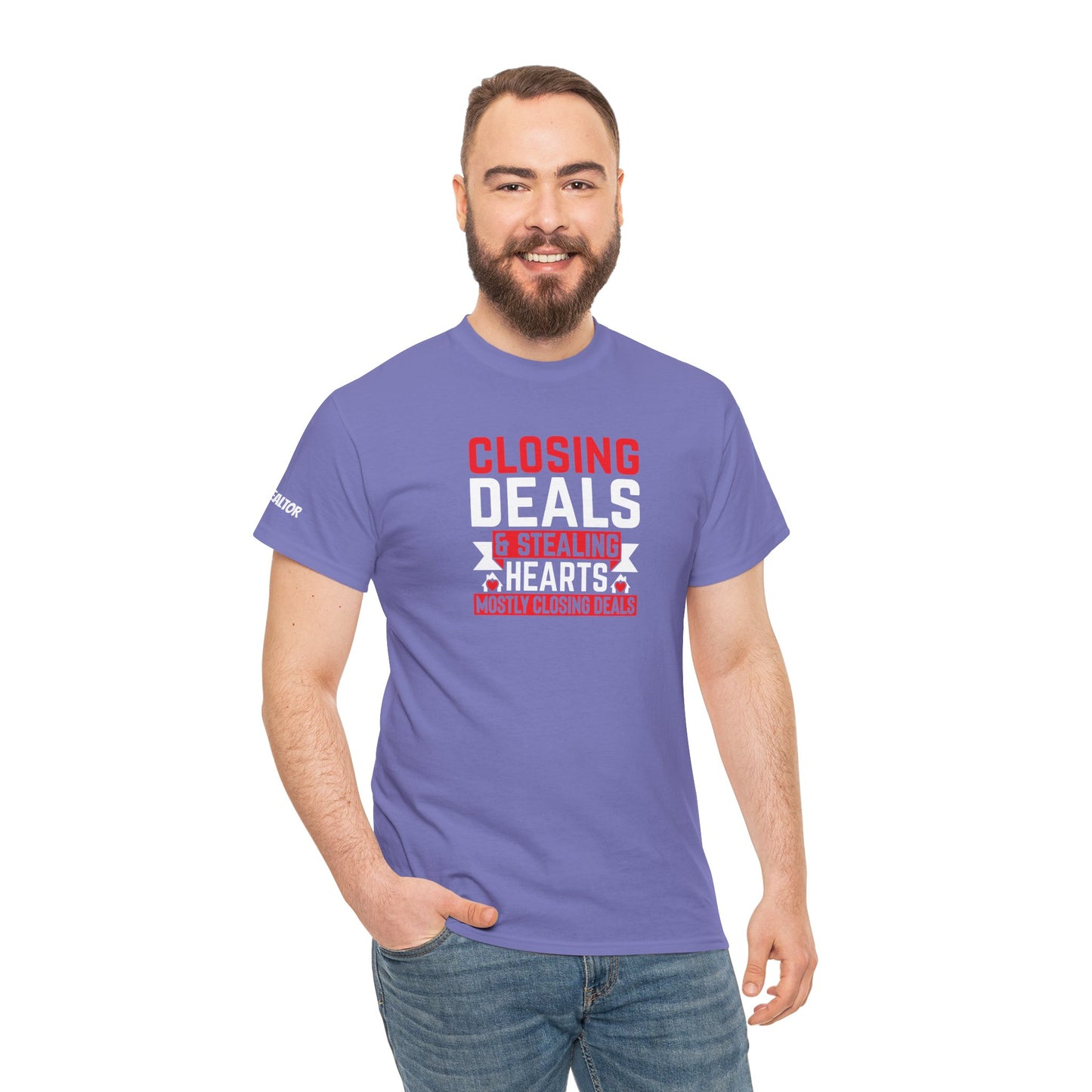 Closing Deals & Hearts-Tee πββοΈπ‘