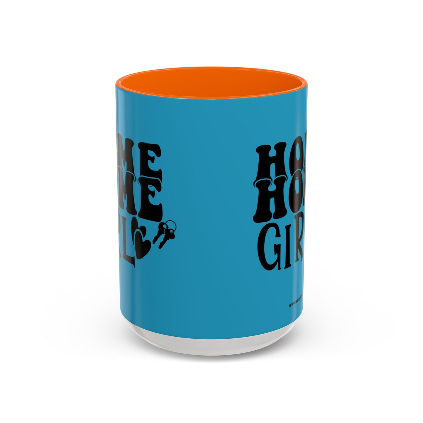 Home Home Girl Realtor Accent Coffee Mug (11, 15oz)