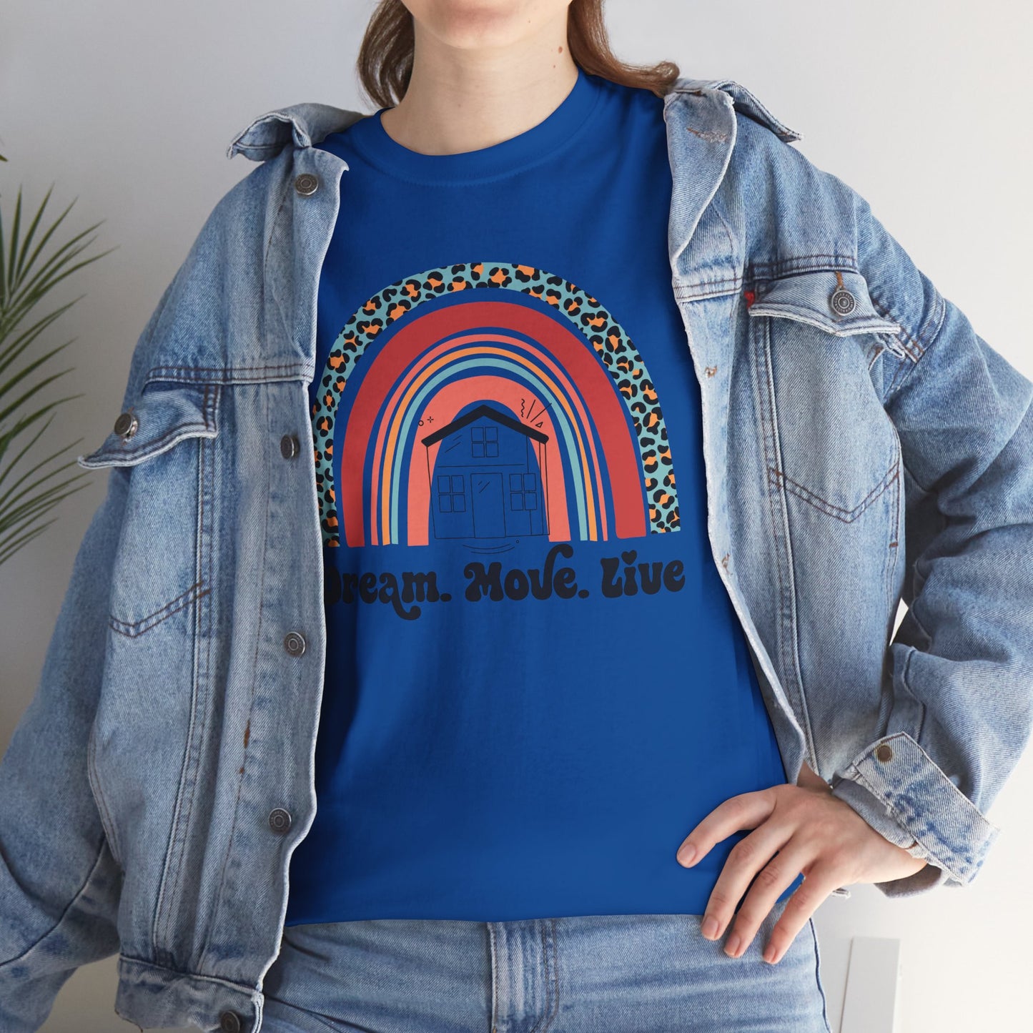 π "Dream. Move. Live." Realtor Tee β Because Homeownership is the Real Pot of Gold! π‘