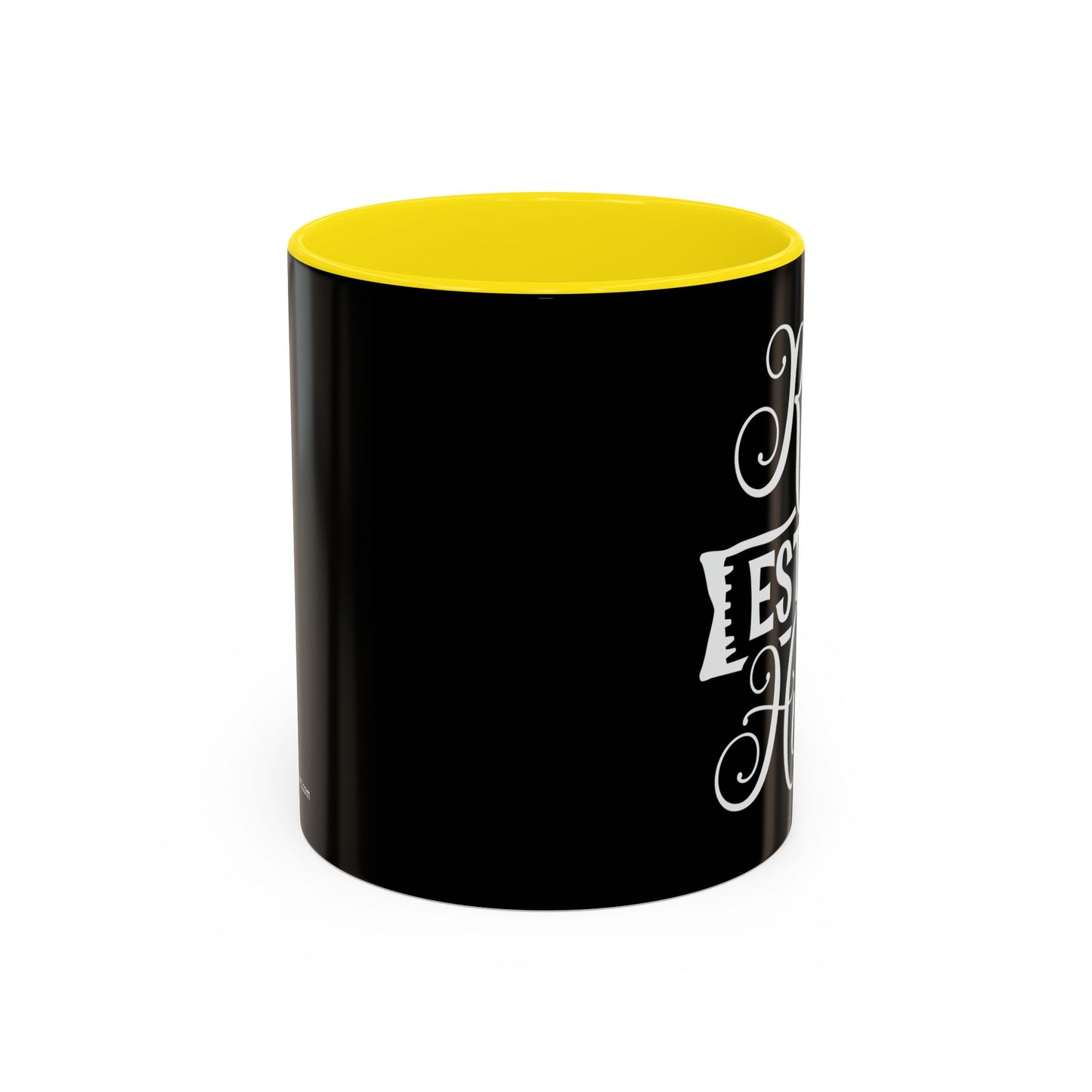 Real Estate Hustler realtor Accent Coffee Mug (11, 15oz)