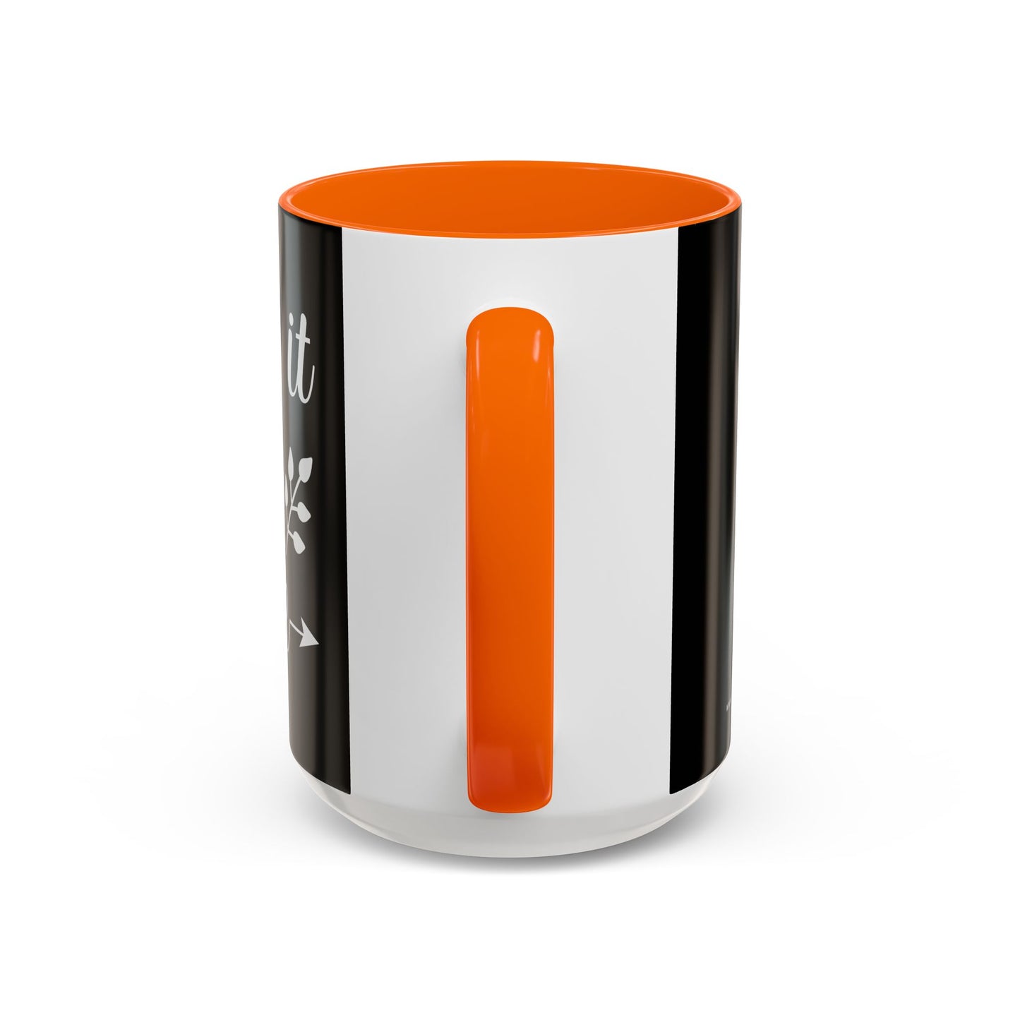 Keeping It Real Estate Realtor Accent Coffee Mug (11, 15oz)