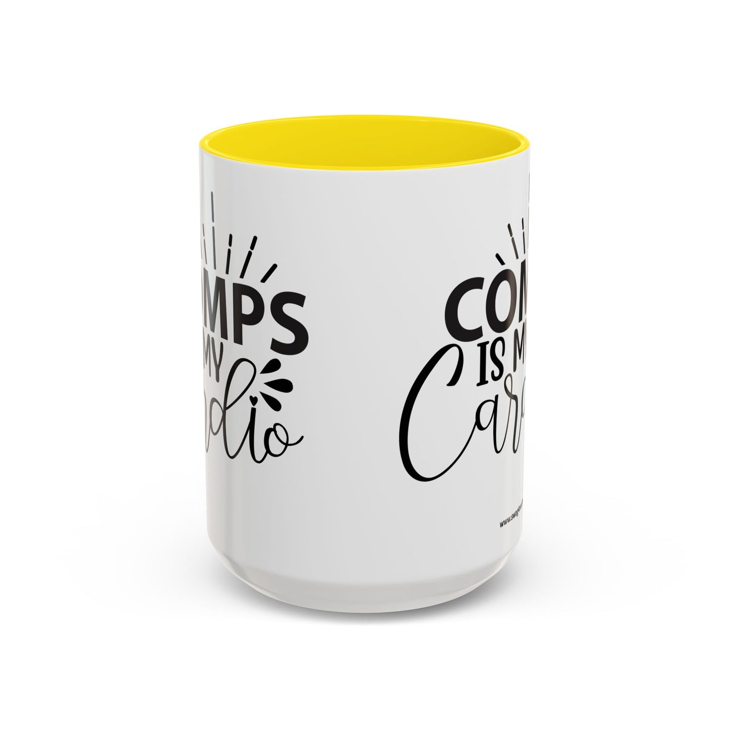 Comps Are My Cardo Realtor Accent Coffee Mug (11, 15oz)