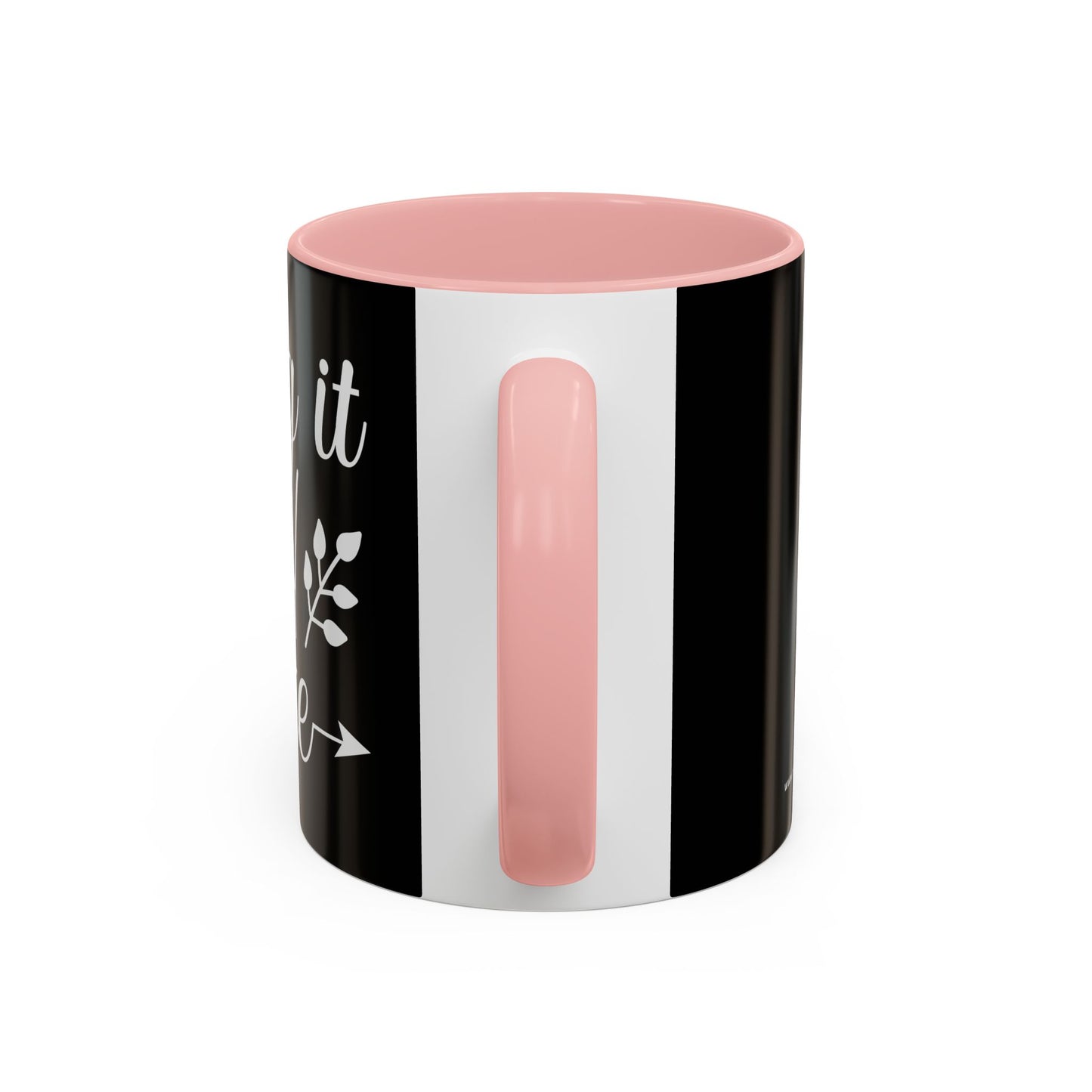 Keeping It Real Estate Realtor Accent Coffee Mug (11, 15oz)