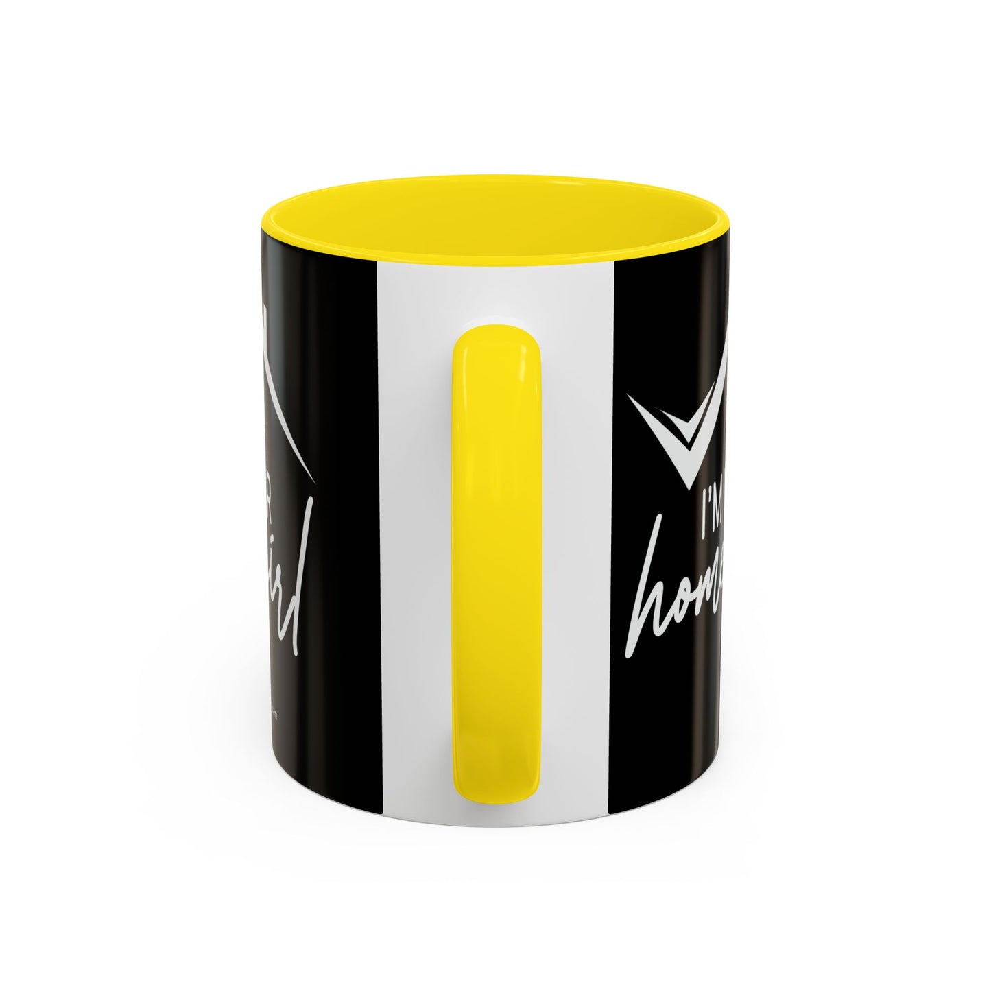 I'm Your Home Girl Realtor Accent Coffee Mug (11, 15oz)