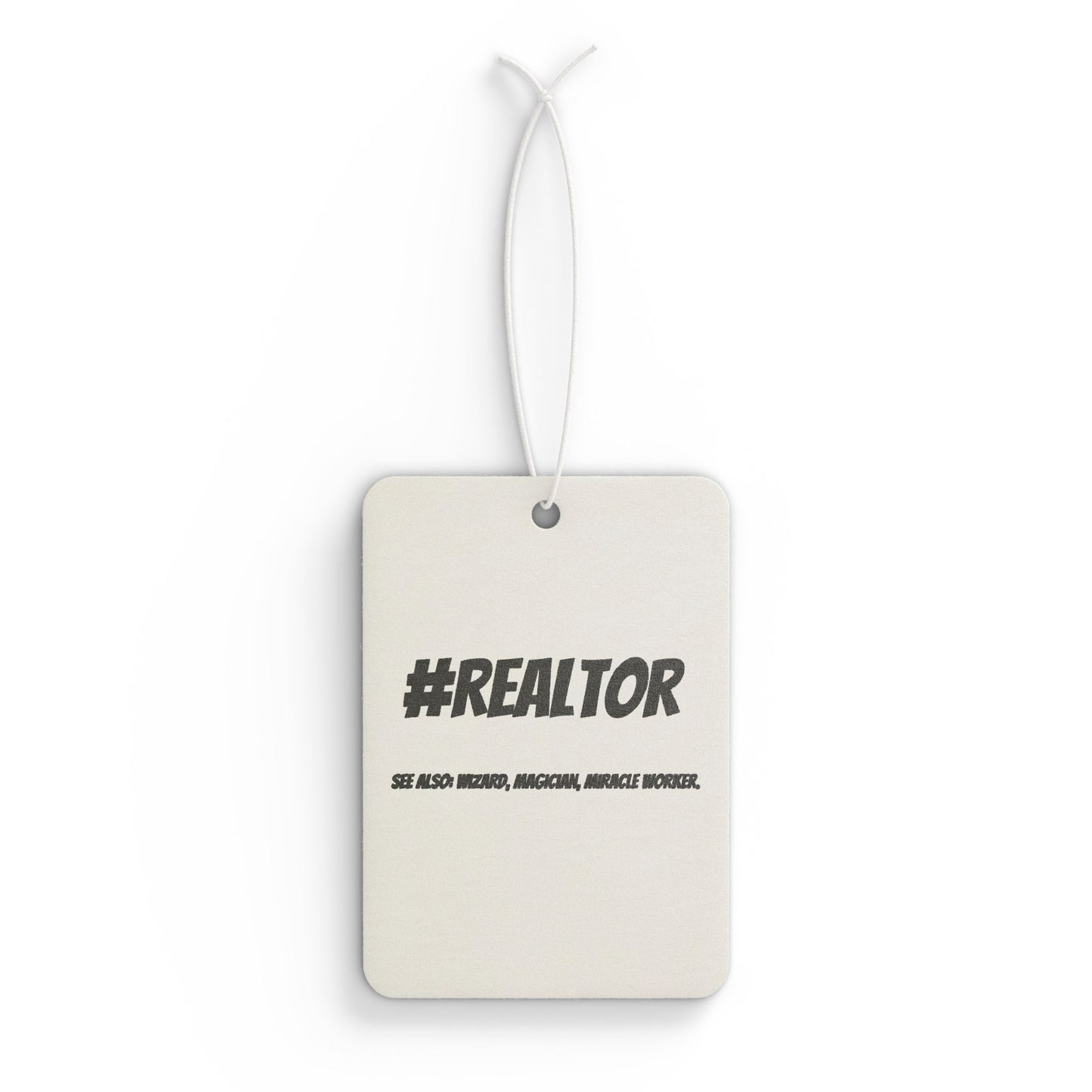 #REALTOR Car Air Freshener