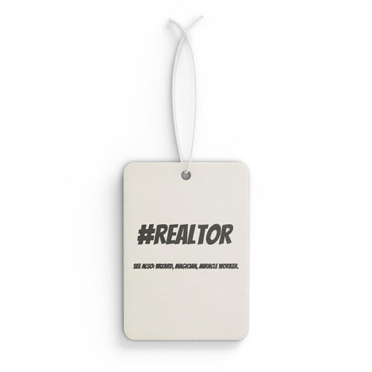 #REALTOR Car Air Freshener