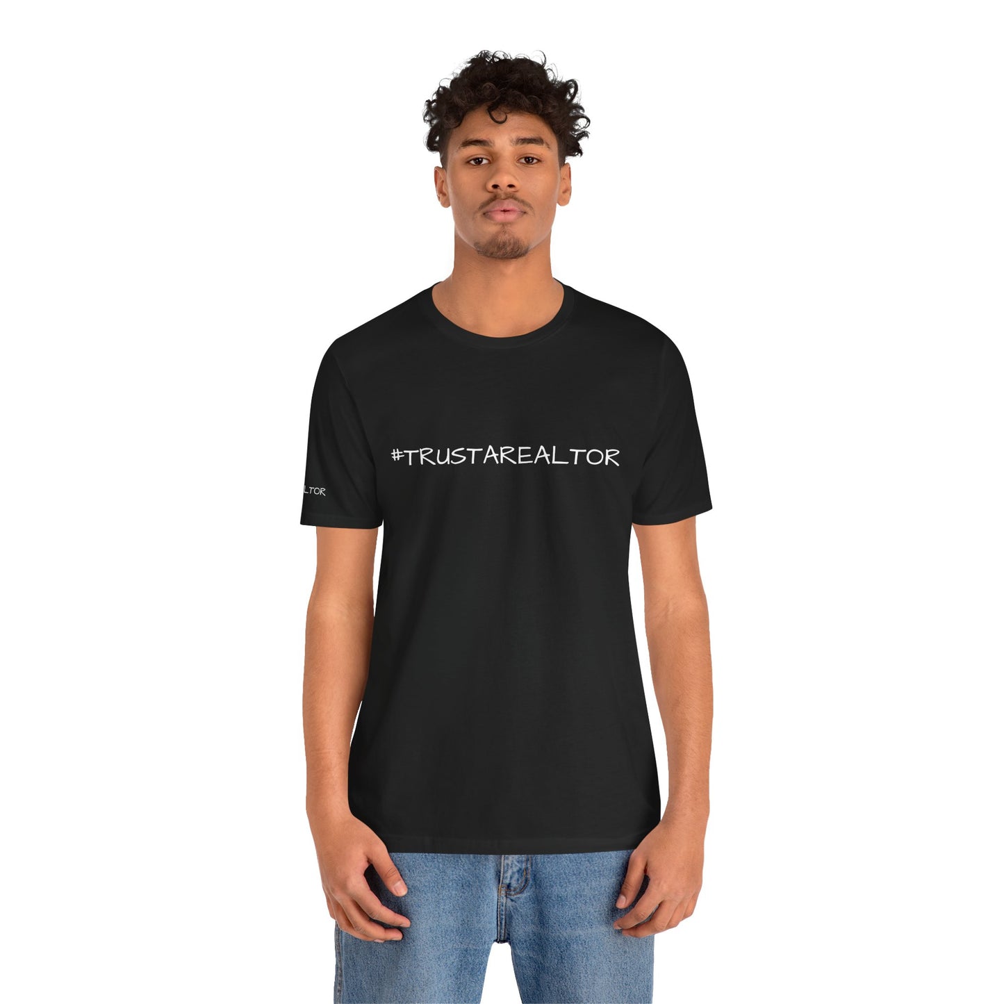 #TrustARealtor Jersey Tee β Funny Realtor Shirt, Unisex Tee, Real Estate Gift