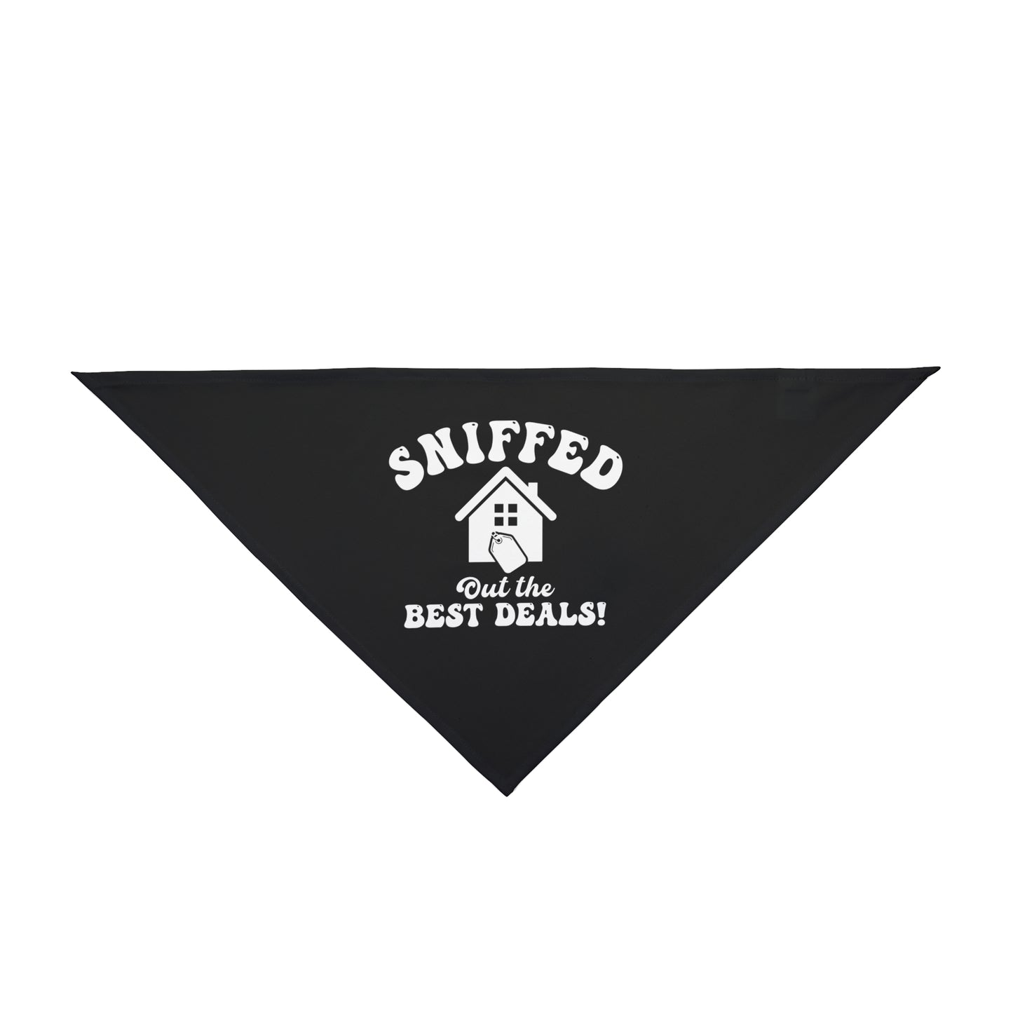 Sniffed Out the Best Deals – Realtor Dog Bandana