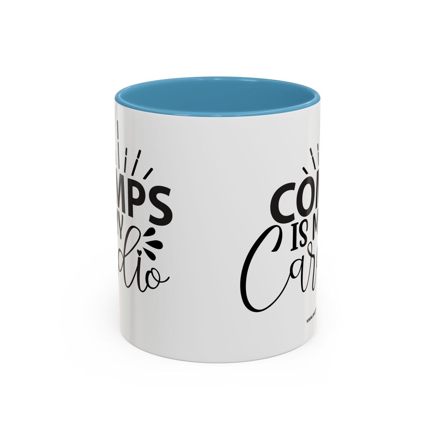Comps Are My Cardo Realtor Accent Coffee Mug (11, 15oz)