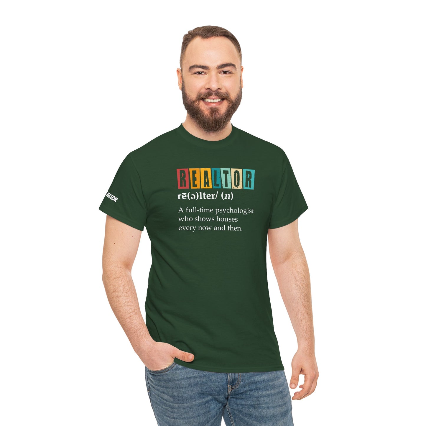 π§ REALTOR: A Full-Time Psychologist Who Shows Houses Tee β Real Estate Therapy You Can Wear π‘ποΈ