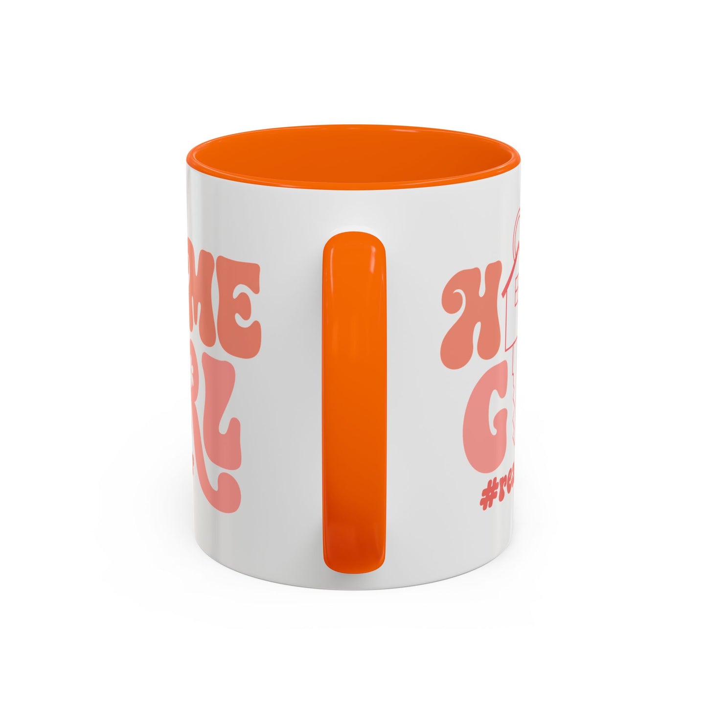 Home Girl Realtor Accent Coffee Mug (11, 15oz)