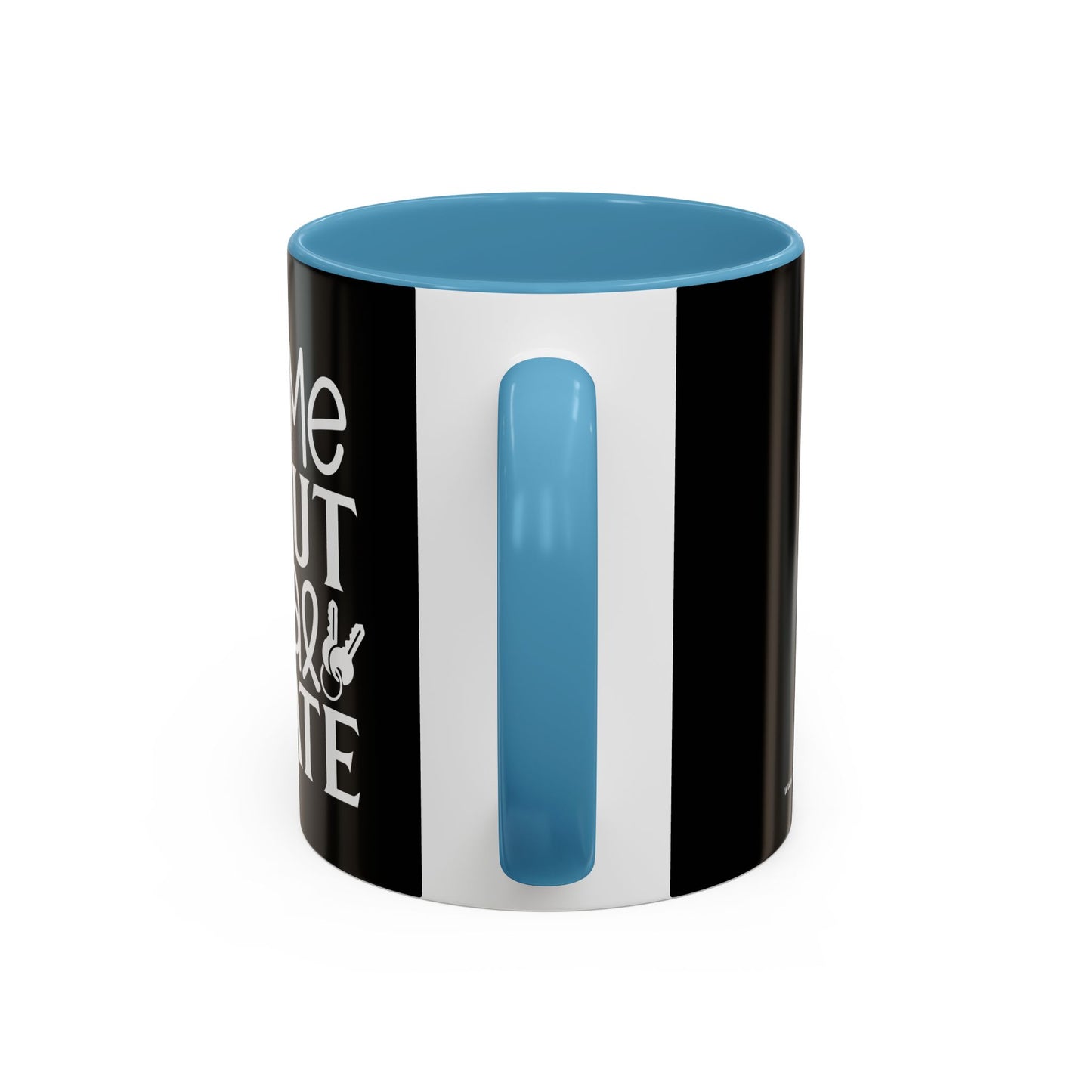 Ask Me About Real Estate Realtor Accent Coffee Mug (11, 15oz)