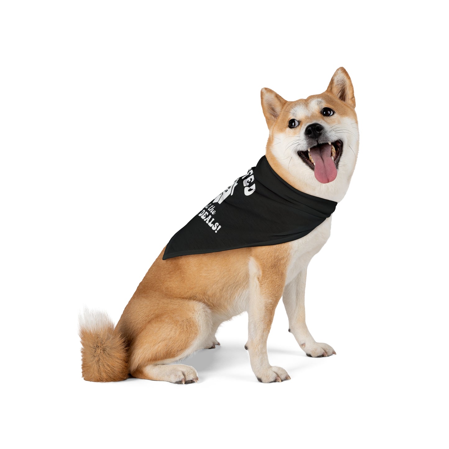 Sniffed Out the Best Deals – Realtor Dog Bandana