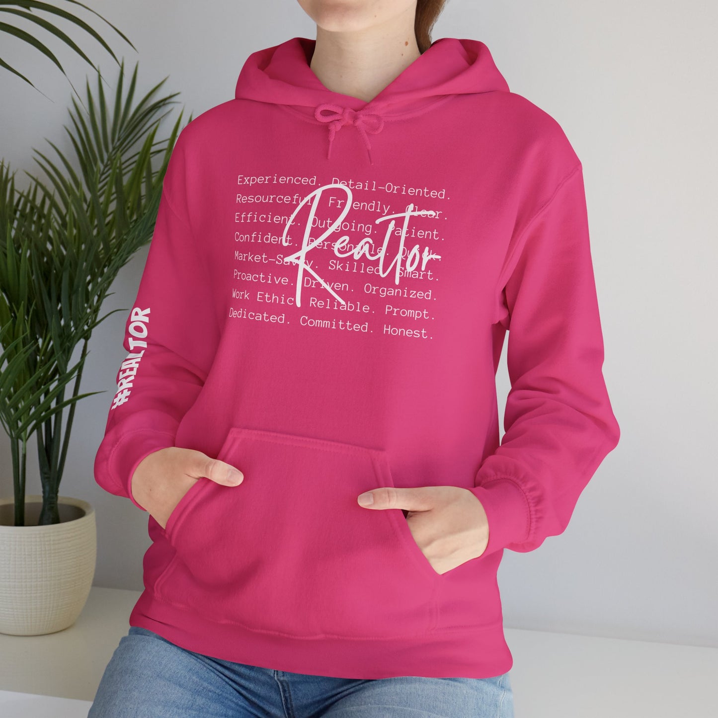 π€ Realtor Trait Hoodie β The Definition of a Closer