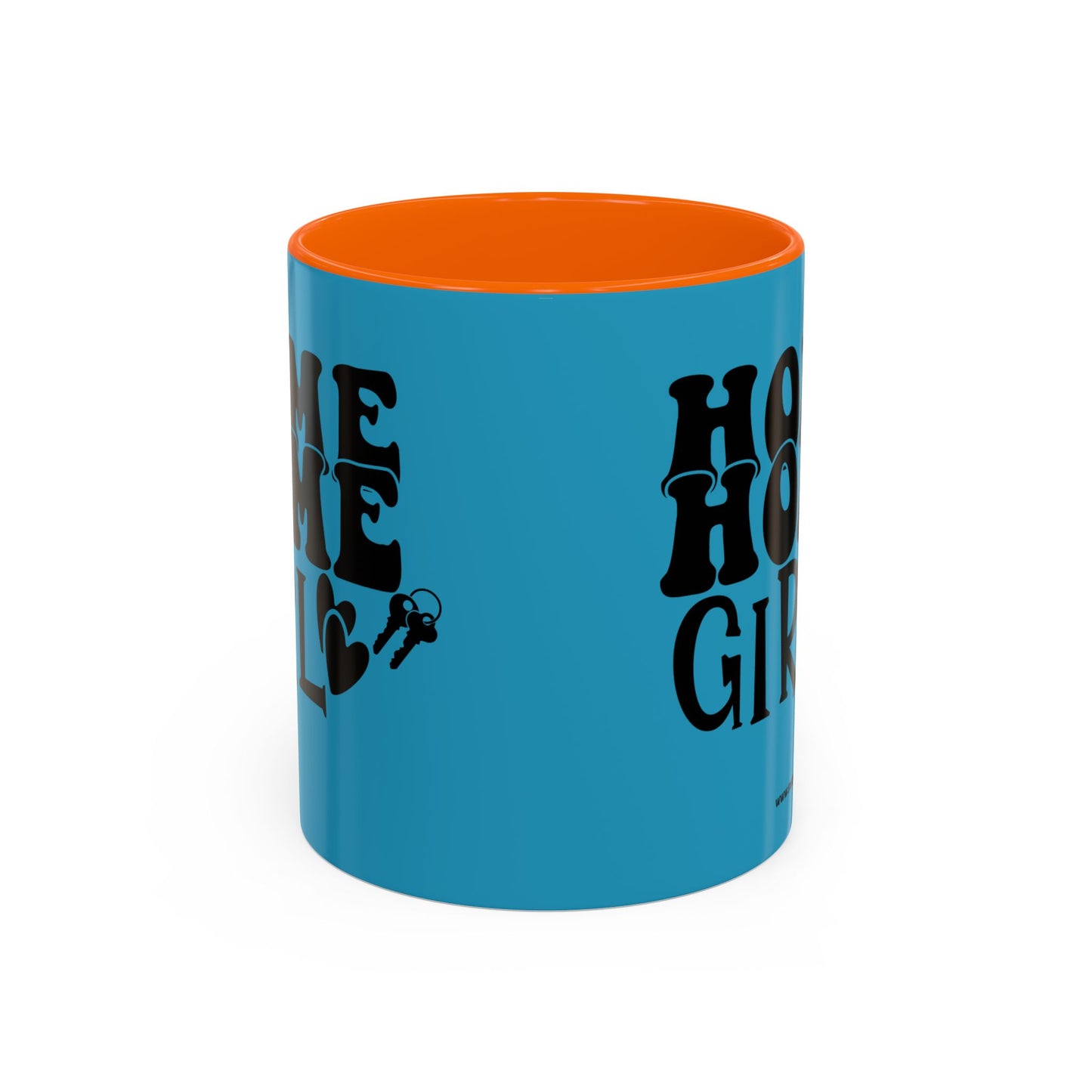 Home Home Girl Realtor Accent Coffee Mug (11, 15oz)