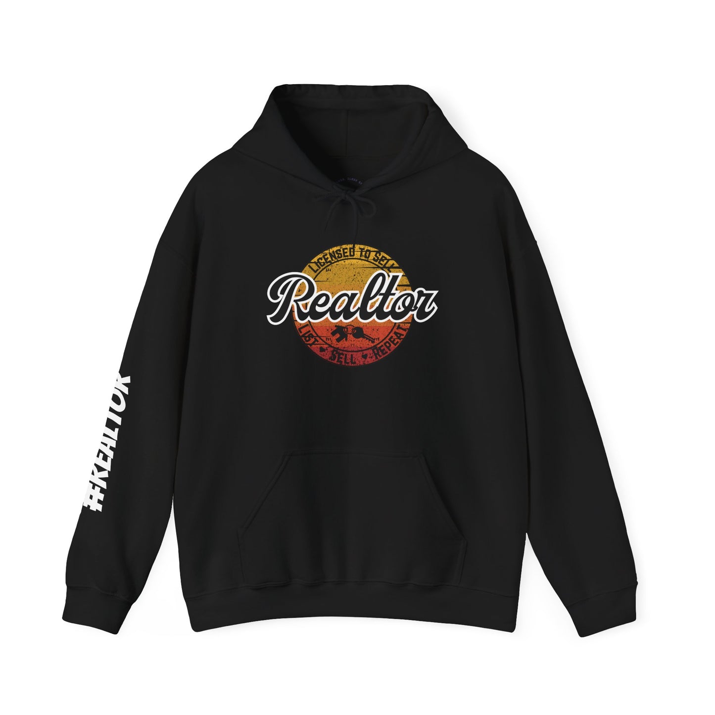 π Licensed to Sell Realtor Hoodie β Buy. Sell. Repeat. In Style.