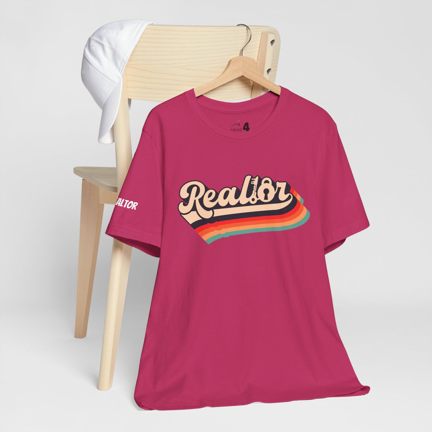 π‘ Retro Realtor Tee β Because Selling Homes Never Goes Out of Style! π‘