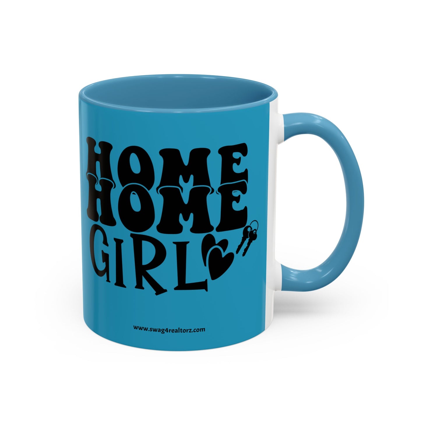 Home Home Girl Realtor Accent Coffee Mug (11, 15oz)