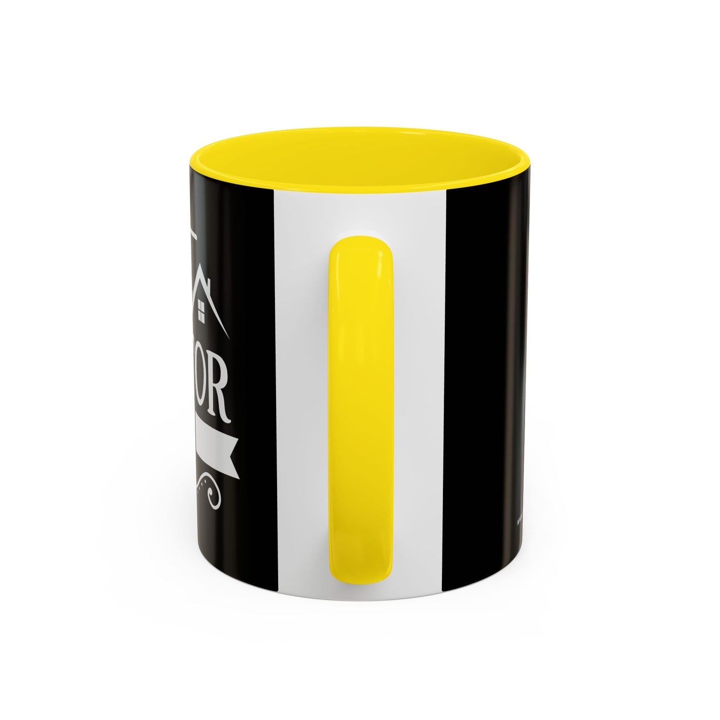 Best Realtor Ever Accent Coffee Mug (11, 15oz)