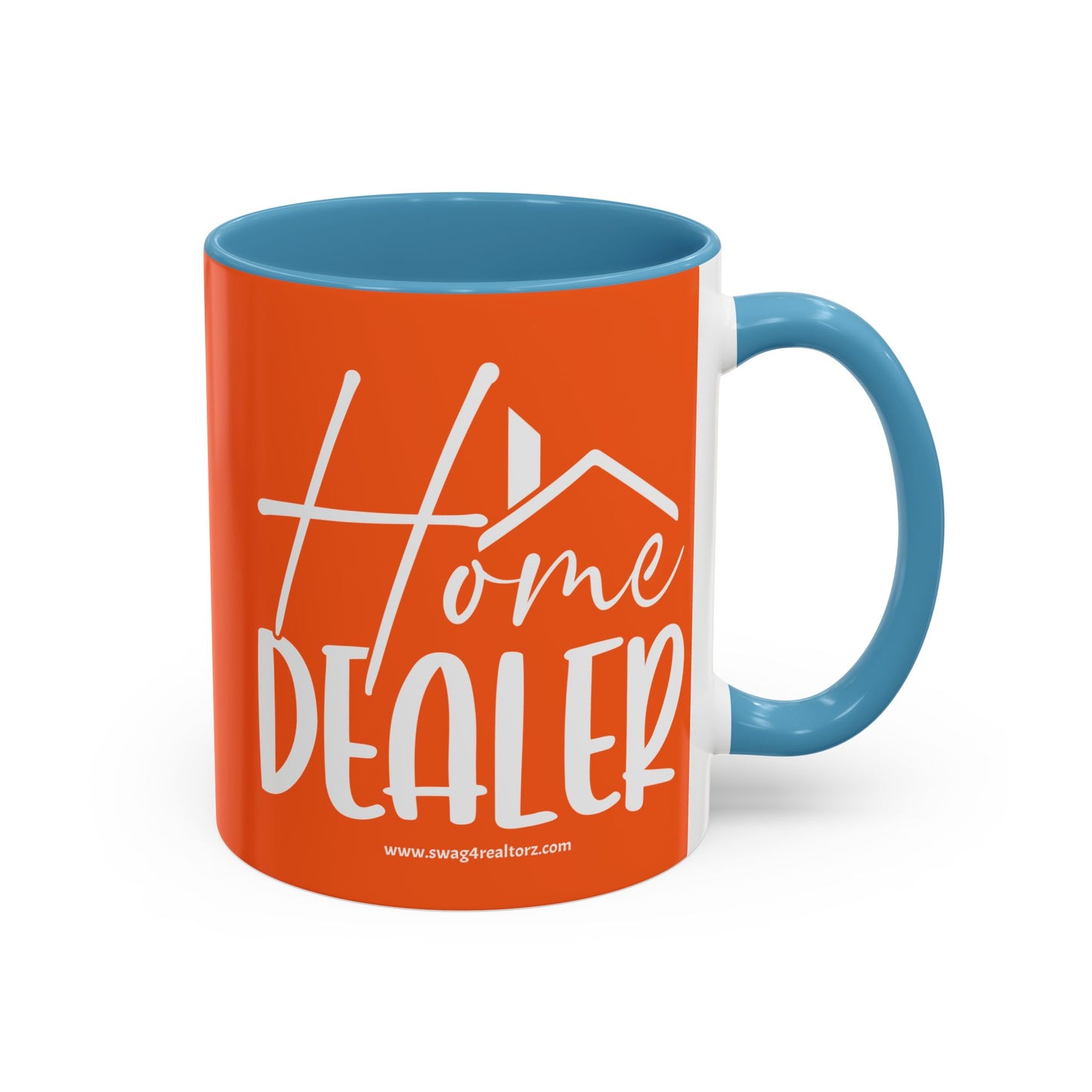 Home Dealer Realtor Accent Coffee Mug (11, 15oz)
