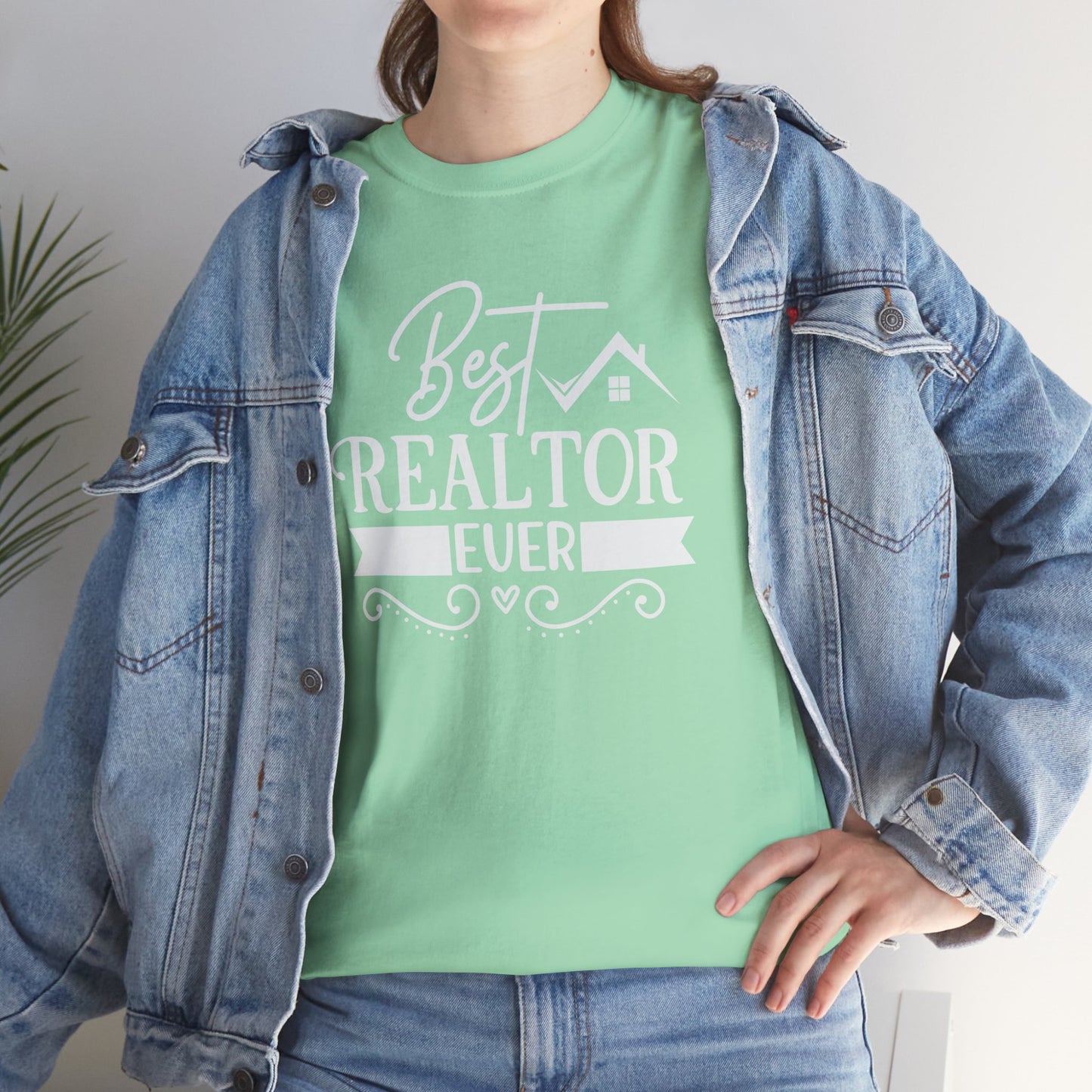 π "Best Realtor Ever" Tee β Because Your Clients Already Know It! π‘