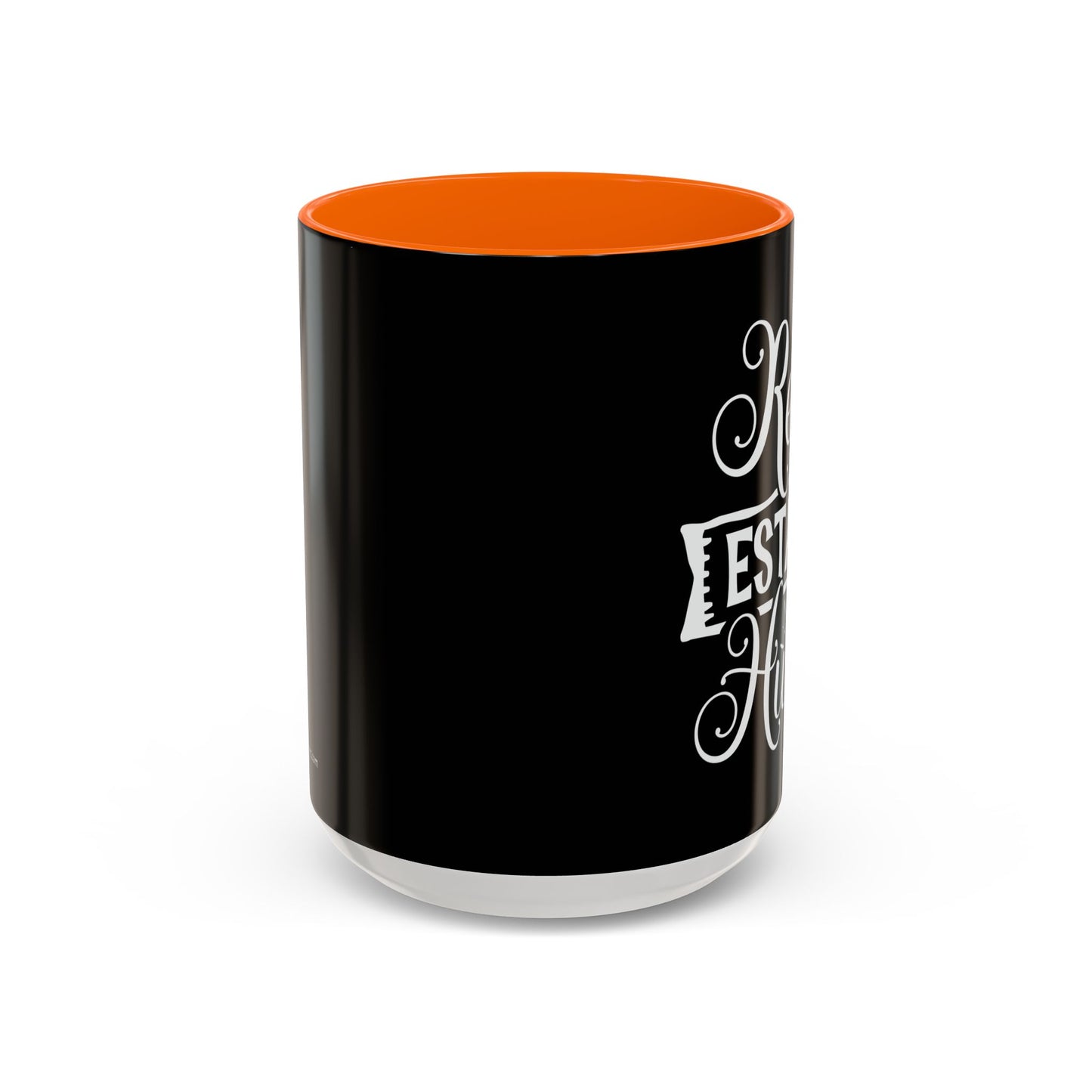 Real Estate Hustler realtor Accent Coffee Mug (11, 15oz)