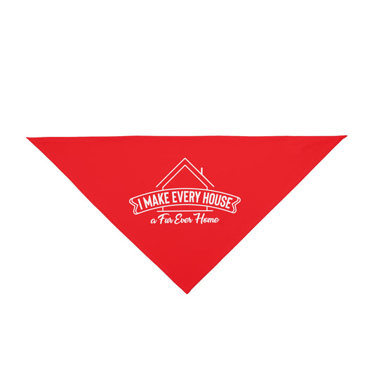 Fur-Ever Home Dog Bandana – Your Pup Closes with Cuteness