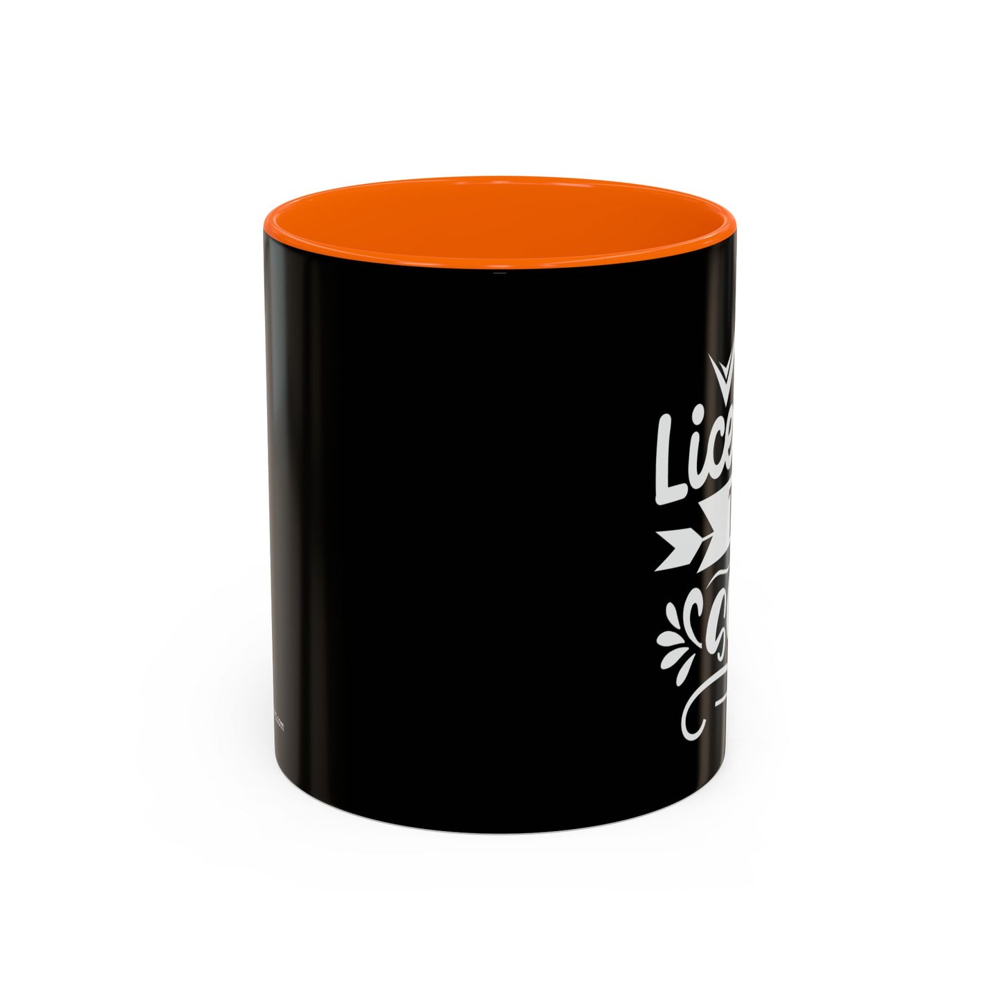 Licensed To Sell Realtor Accent Coffee Mug (11, 15oz)