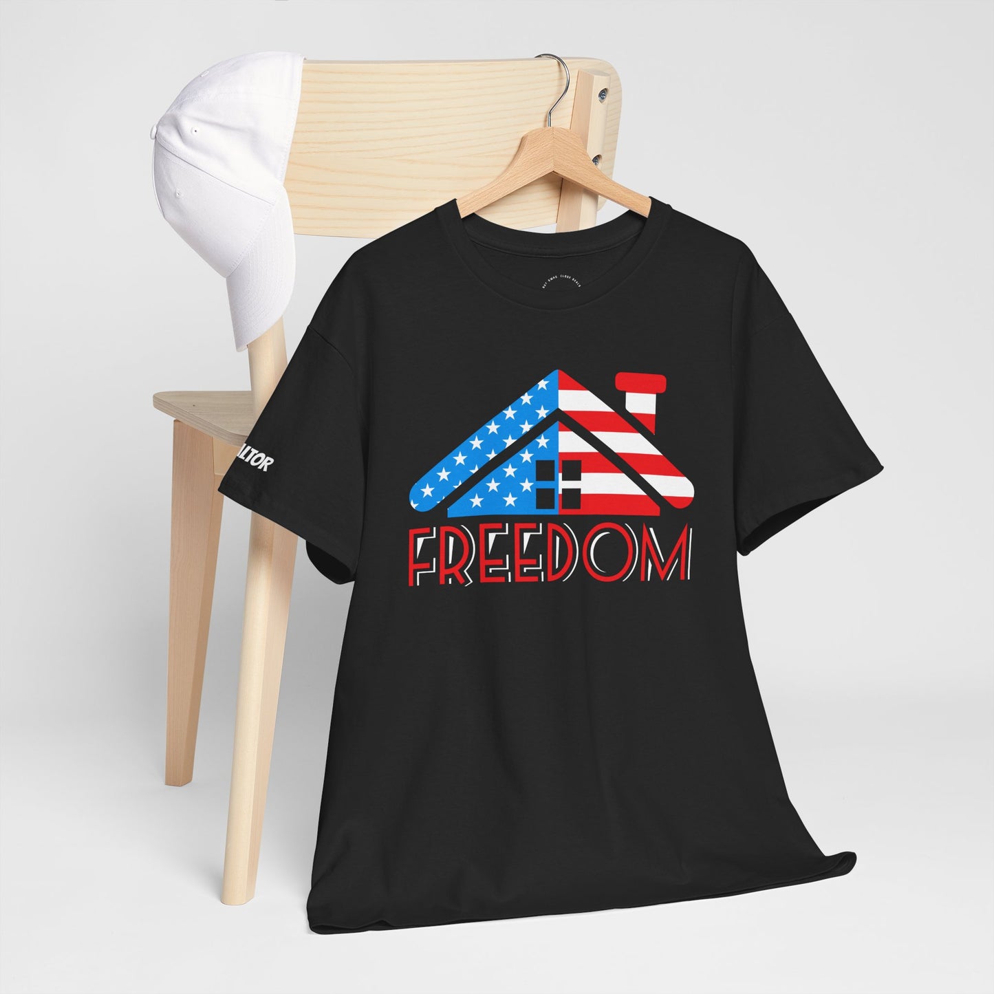 FREEDOM Realtor Tee – Homeownership Is the American Dream