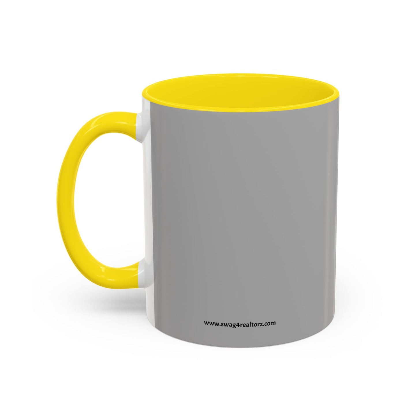Everything I Touch Turns To Sold Realtor Accent Coffee Mug (11, 15oz)