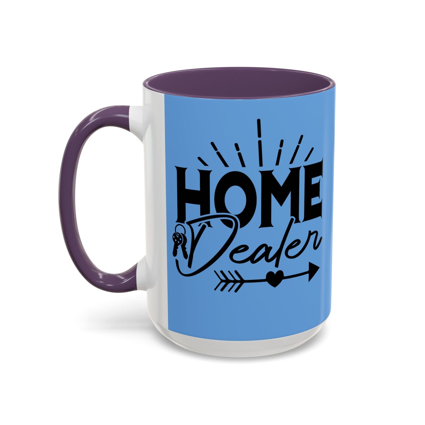 Home Dealer Realtor Accent Coffee Mug (11, 15oz)