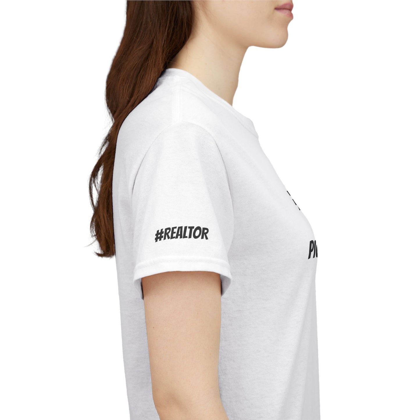 π¨ #PickHashtag β Custom Realtor Tee to Add Your Own Funny Quote & Hashtag ποΈπ‘