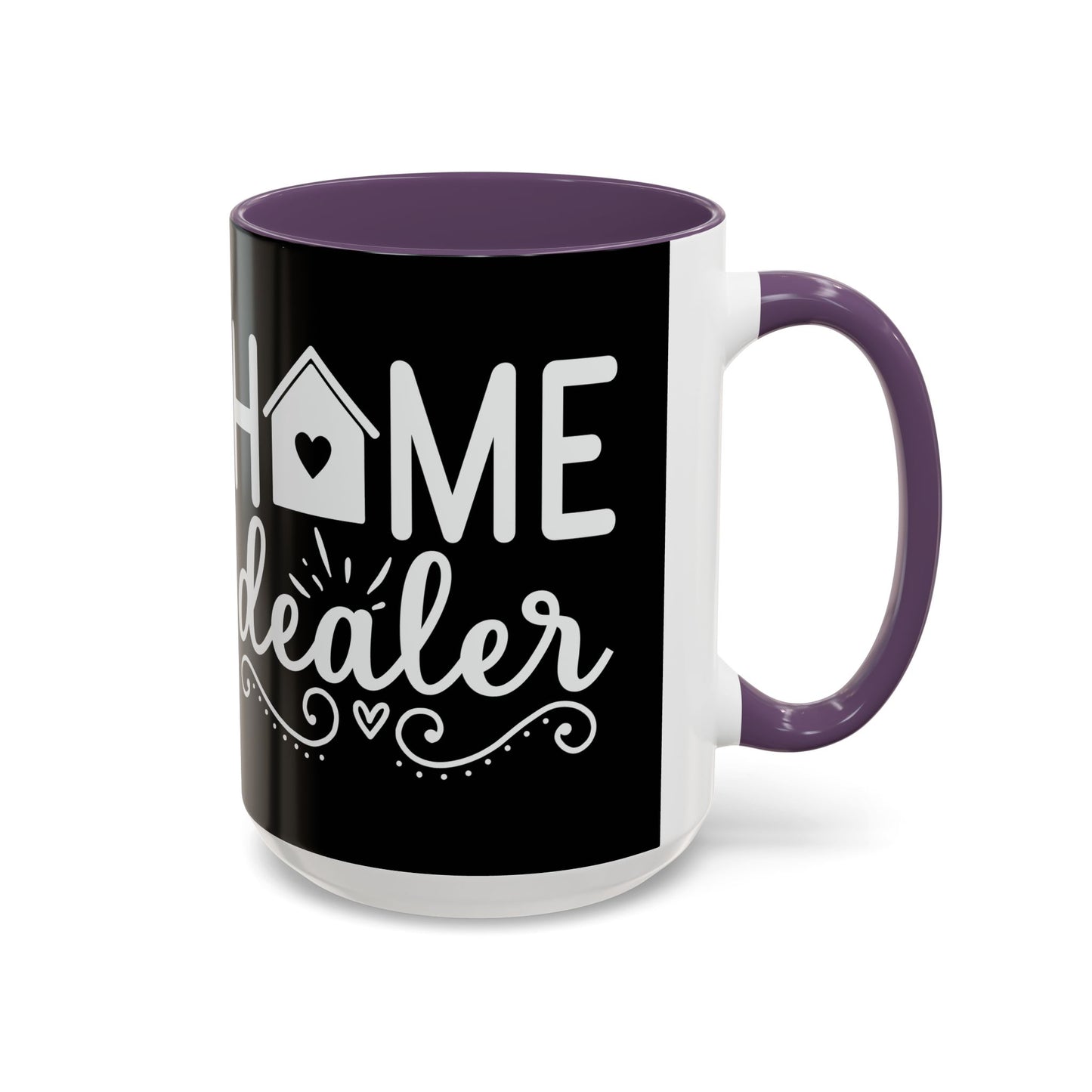 Home Dealer Realtor Accent Coffee Mug (11, 15oz)