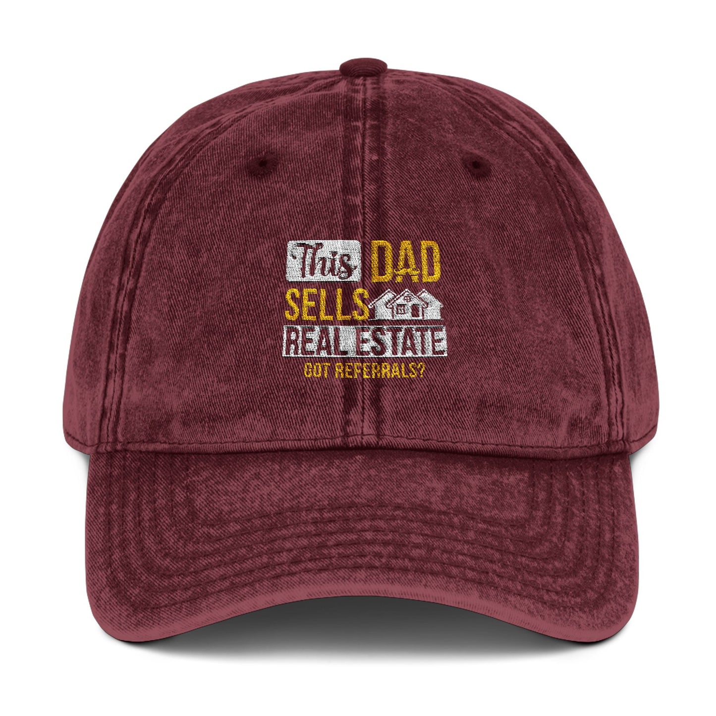 Realtor Hat – This Dad Sells Real Estate (Got Referrals?)