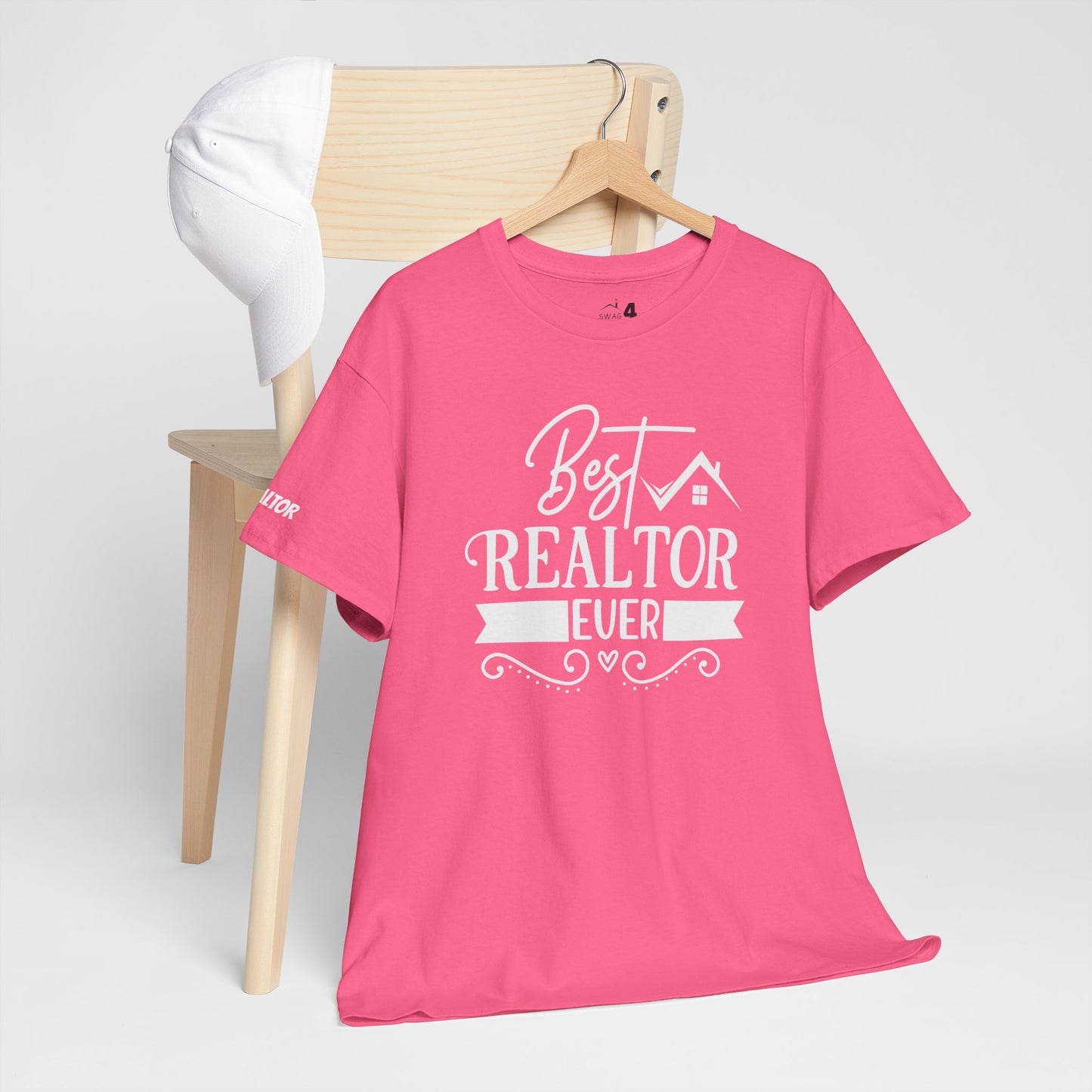 π "Best Realtor Ever" Tee β Because Your Clients Already Know It! π‘