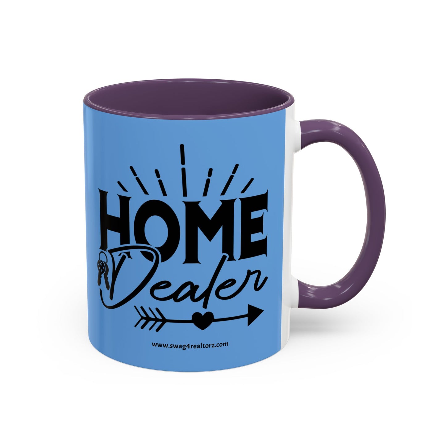 Home Dealer Realtor Accent Coffee Mug (11, 15oz)
