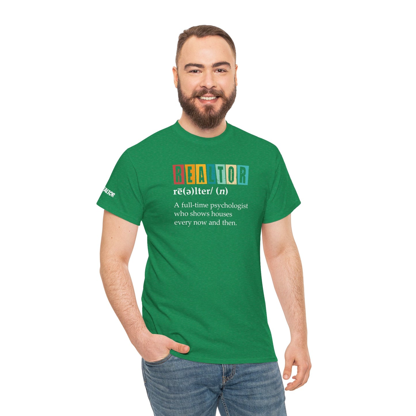 π§ REALTOR: A Full-Time Psychologist Who Shows Houses Tee β Real Estate Therapy You Can Wear π‘ποΈ