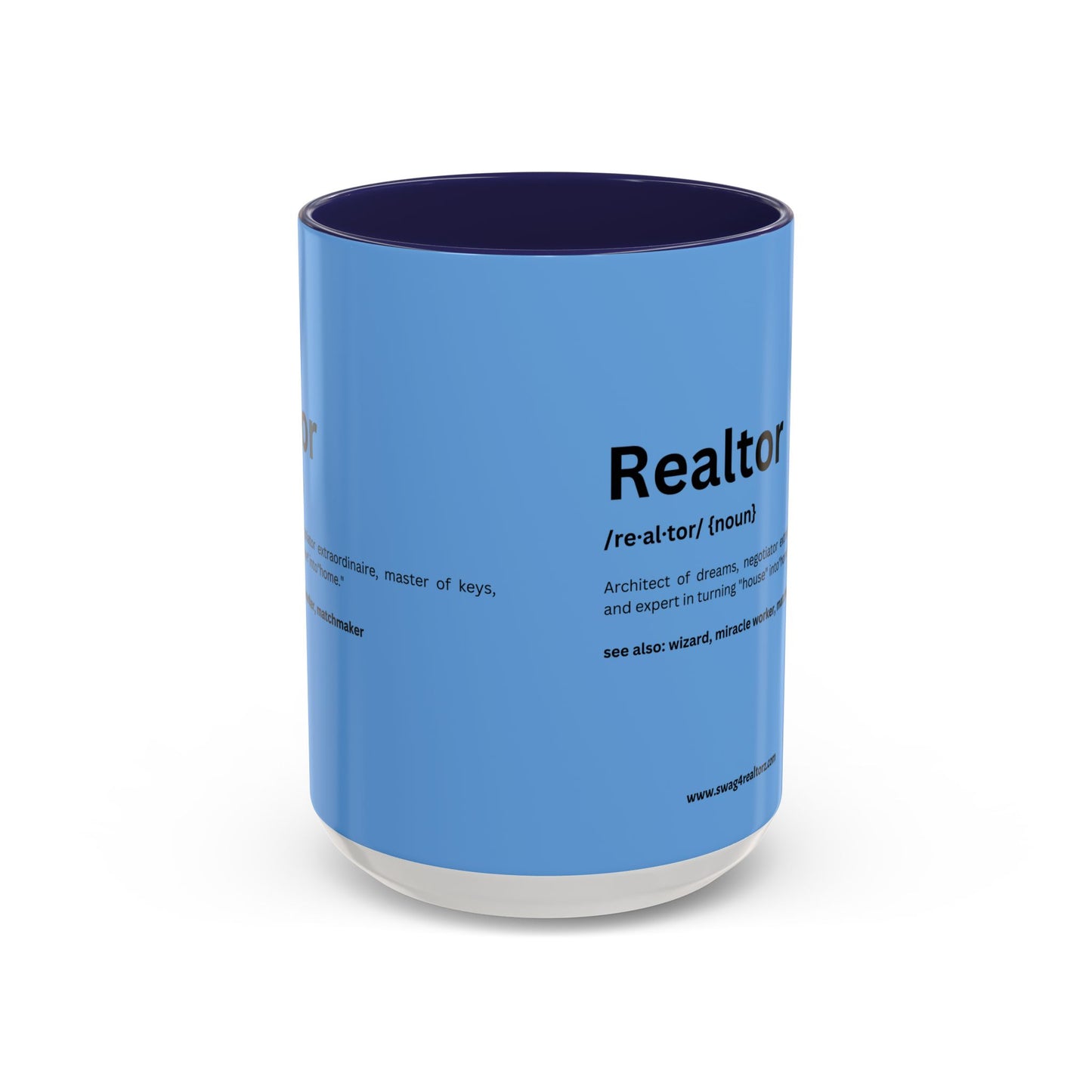 Funny Realtor Definition Coffee Mug (11, 15oz)