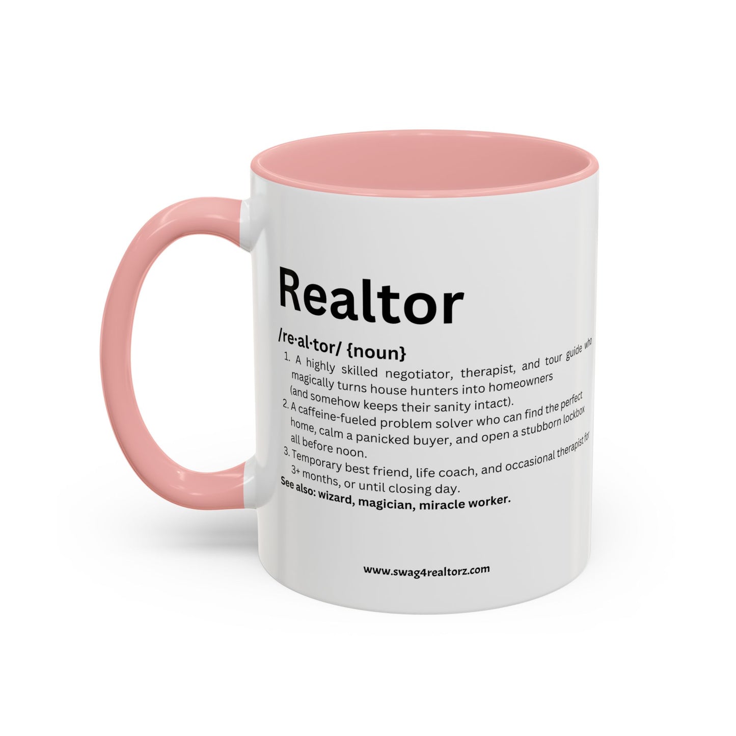 Funny Realtor Definition Coffee Mug (11, 15oz)