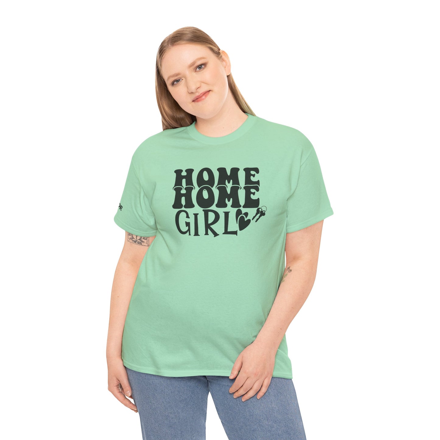 π "Home Home Girl" Realtor Tee β The Must-Have Shirt for Real Estate Boss Babes! π‘
