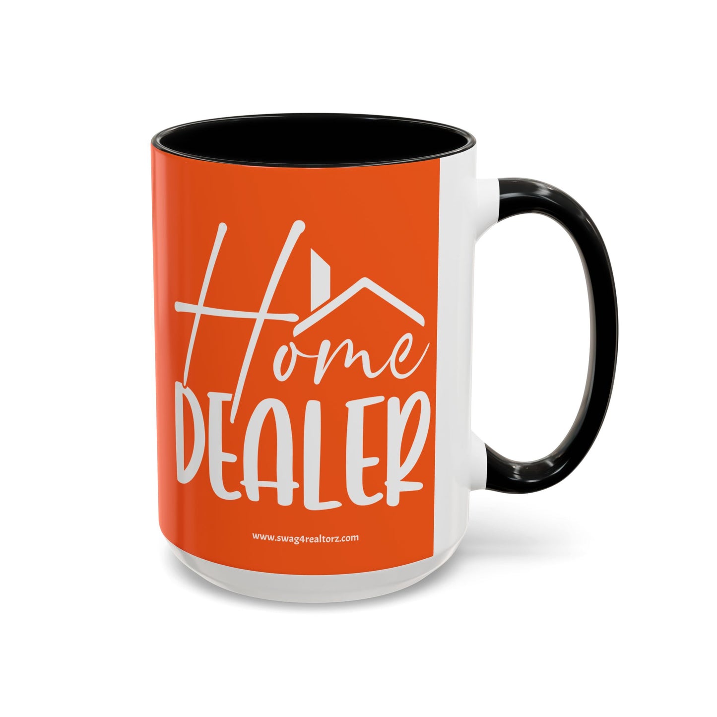 Home Dealer Realtor Accent Coffee Mug (11, 15oz)