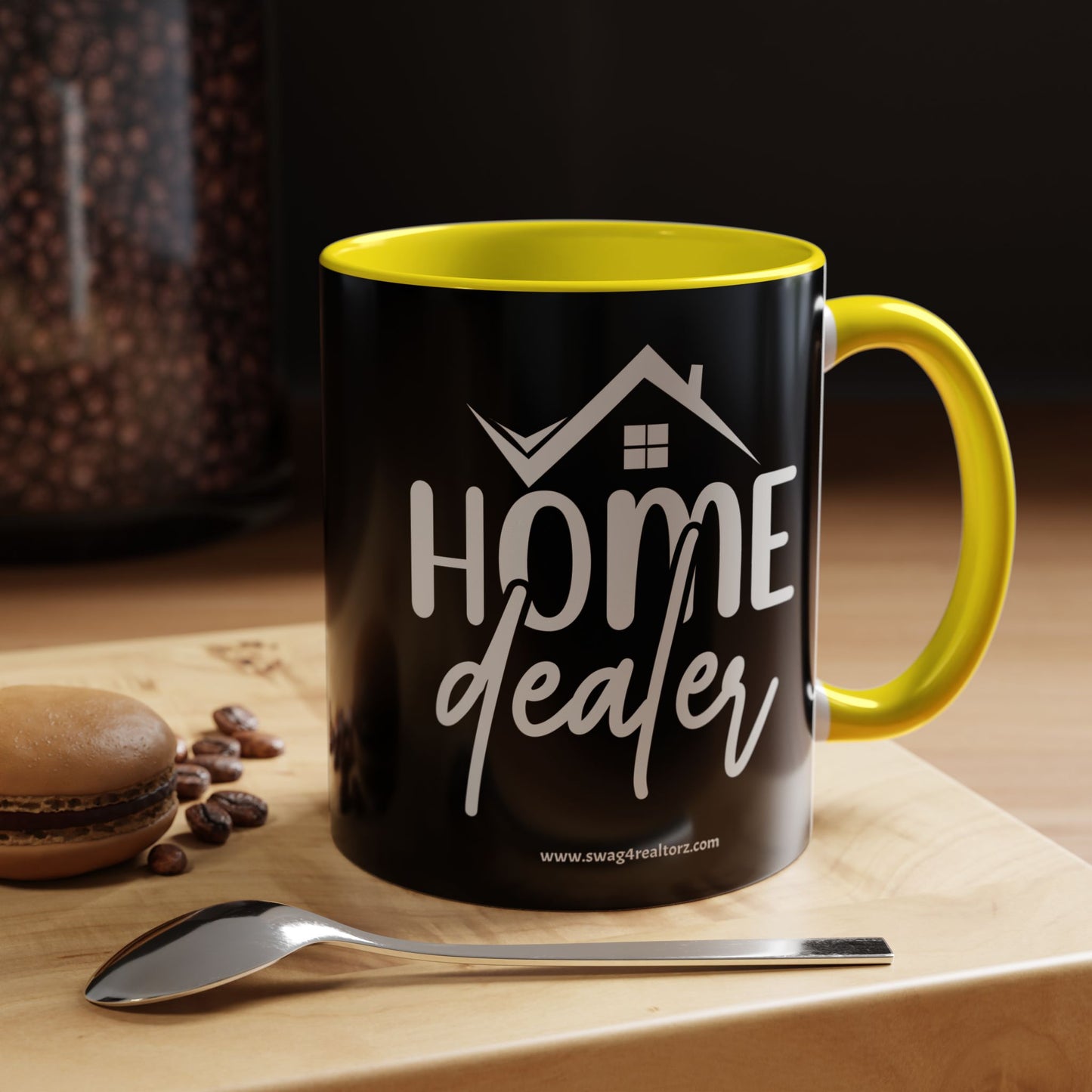 Home Dealer Realtor Accent Coffee Mug (11, 15oz)