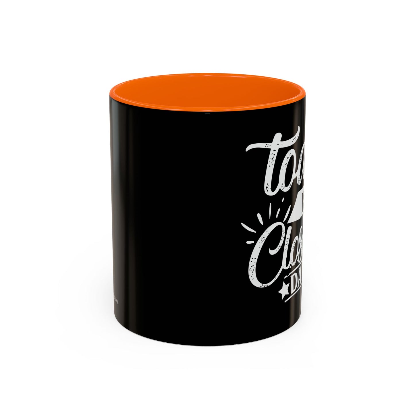 Today is Closing Day Realtor Accent Coffee Mug (11, 15oz)