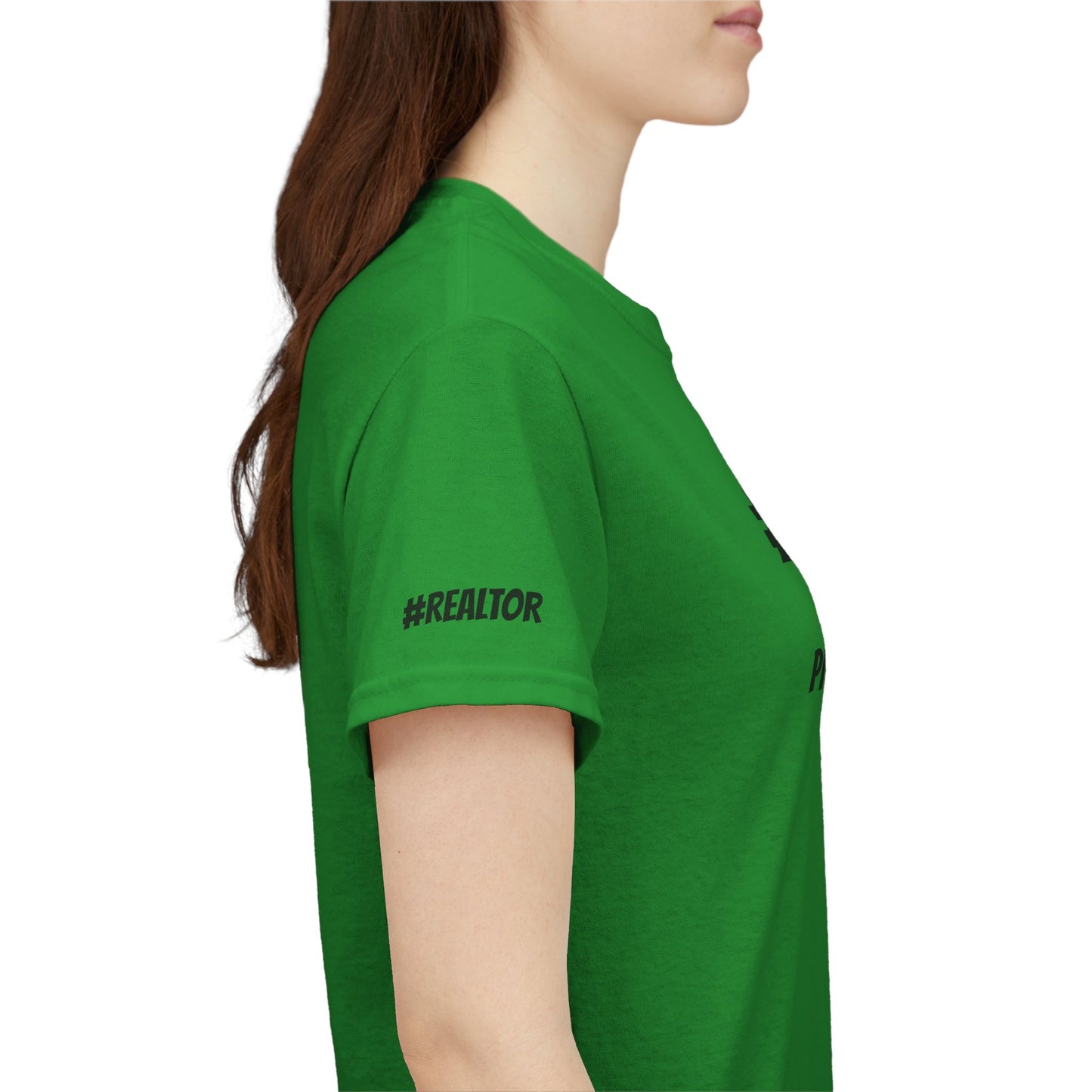 π¨ #PickHashtag β Custom Realtor Tee to Add Your Own Funny Quote & Hashtag ποΈπ‘