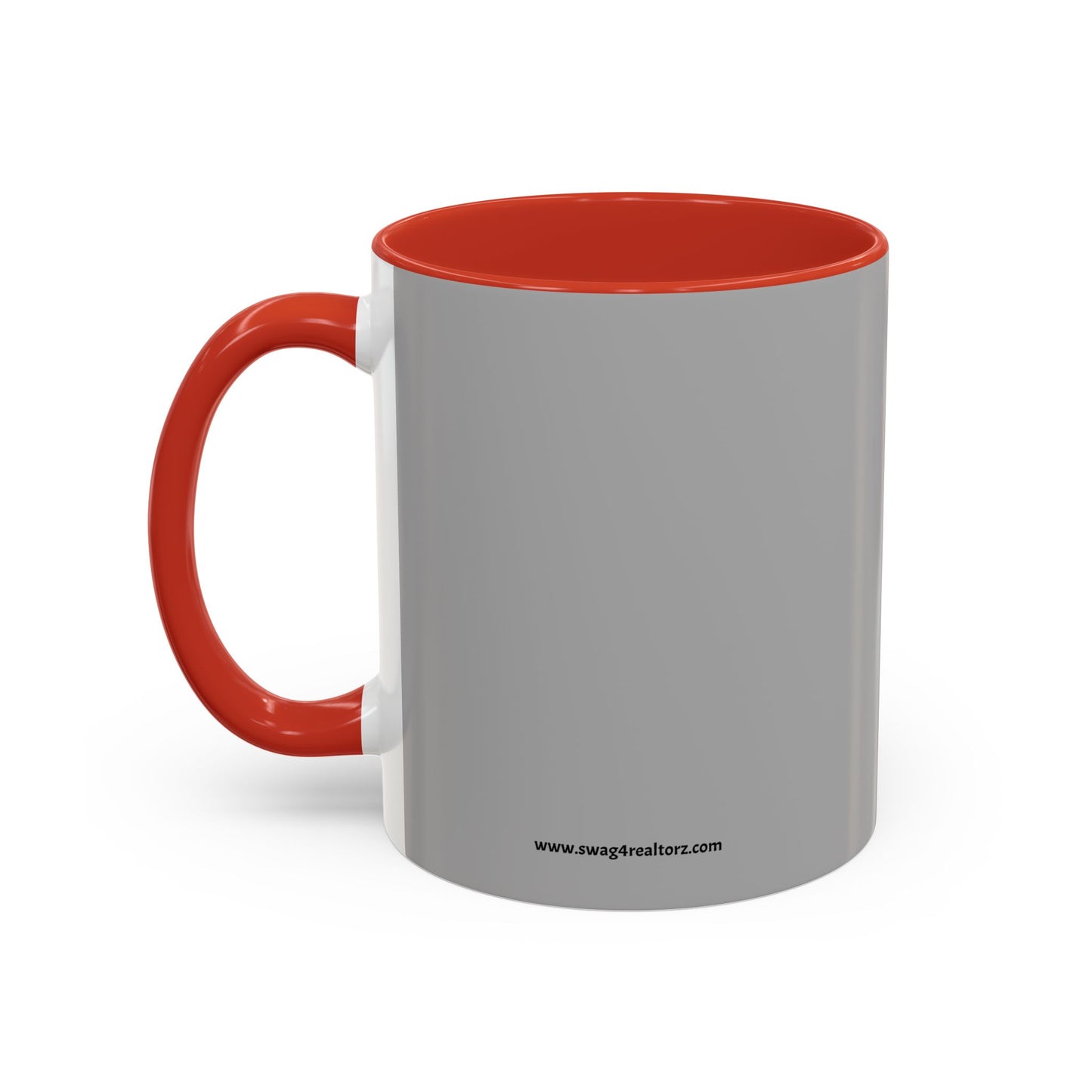Everything I Touch Turns To Sold Realtor Accent Coffee Mug (11, 15oz)
