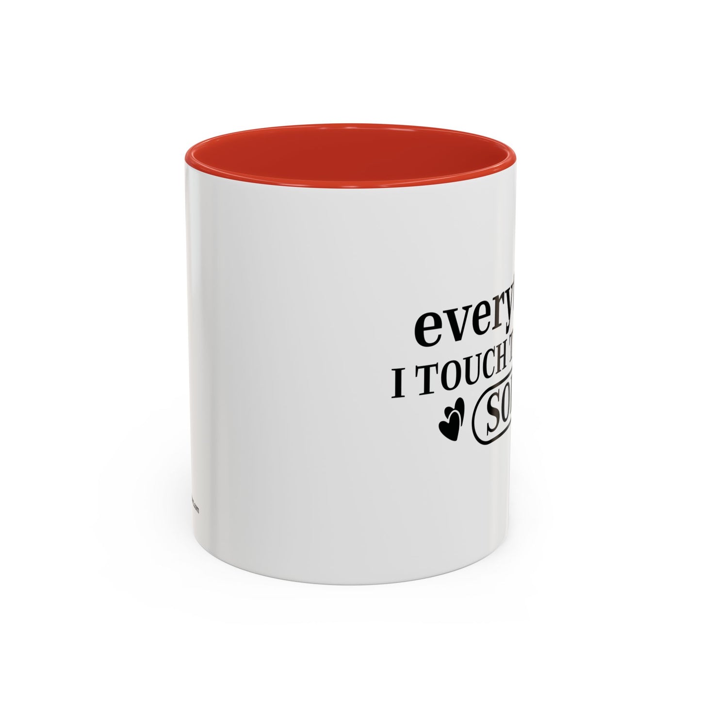Everything I Touch Turns To Sold Realtor Accent Coffee Mug (11, 15oz)