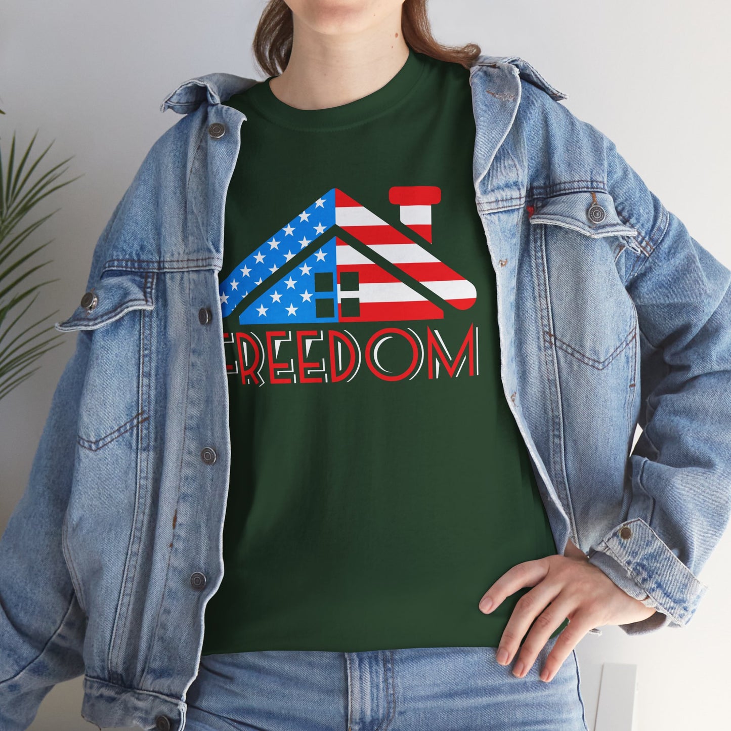 FREEDOM Realtor Tee – Homeownership Is the American Dream