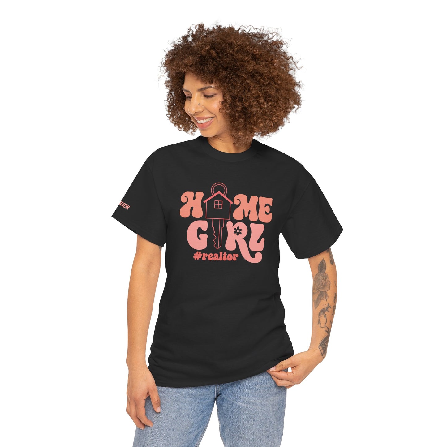 β¨ "Home Girl" Realtor Tee β The Perfect Shirt for Real Estate Queens! ππ‘